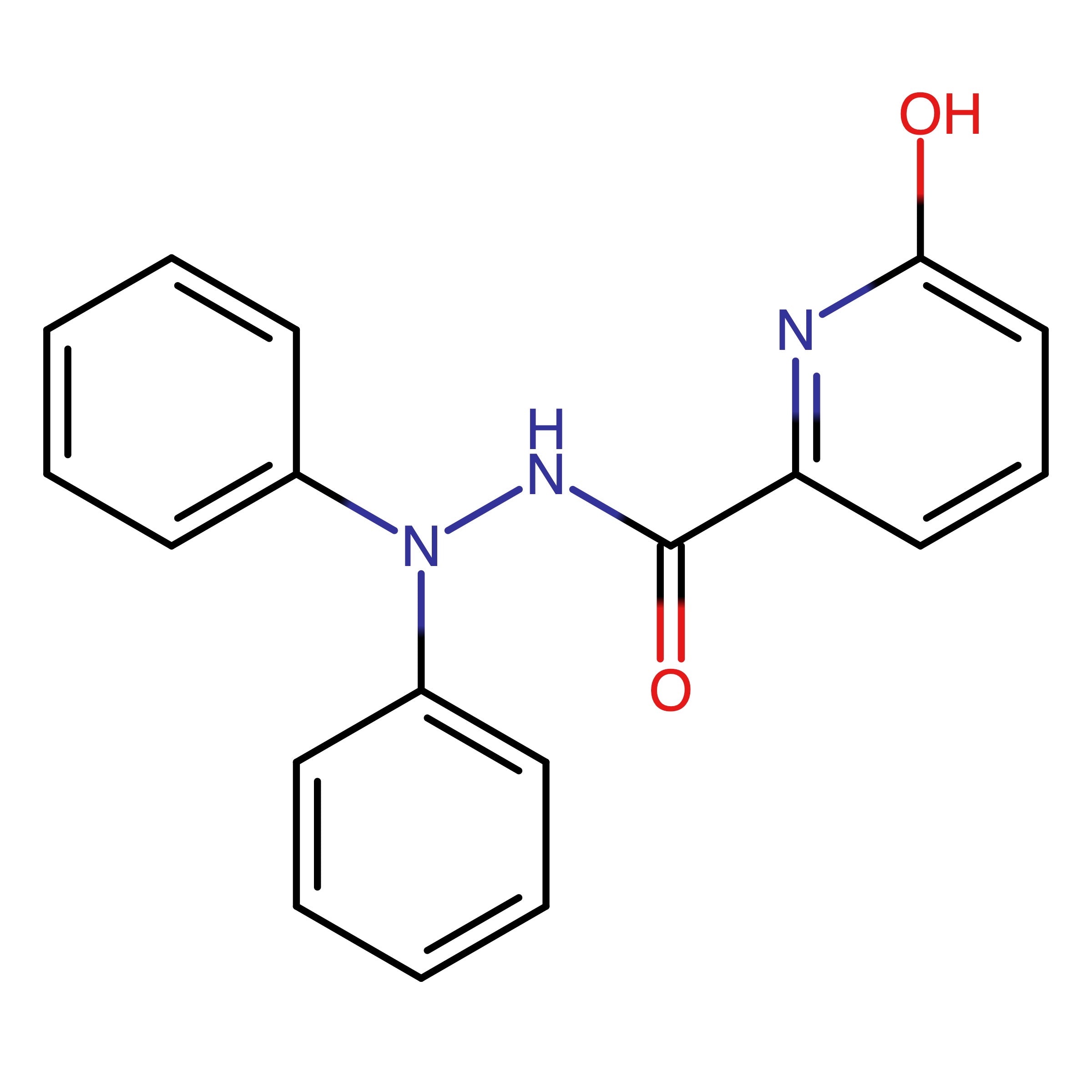 CAS RN 2306303-52-4 | 6-Hydroxy-N',N'-diphenylpicolinohydrazide