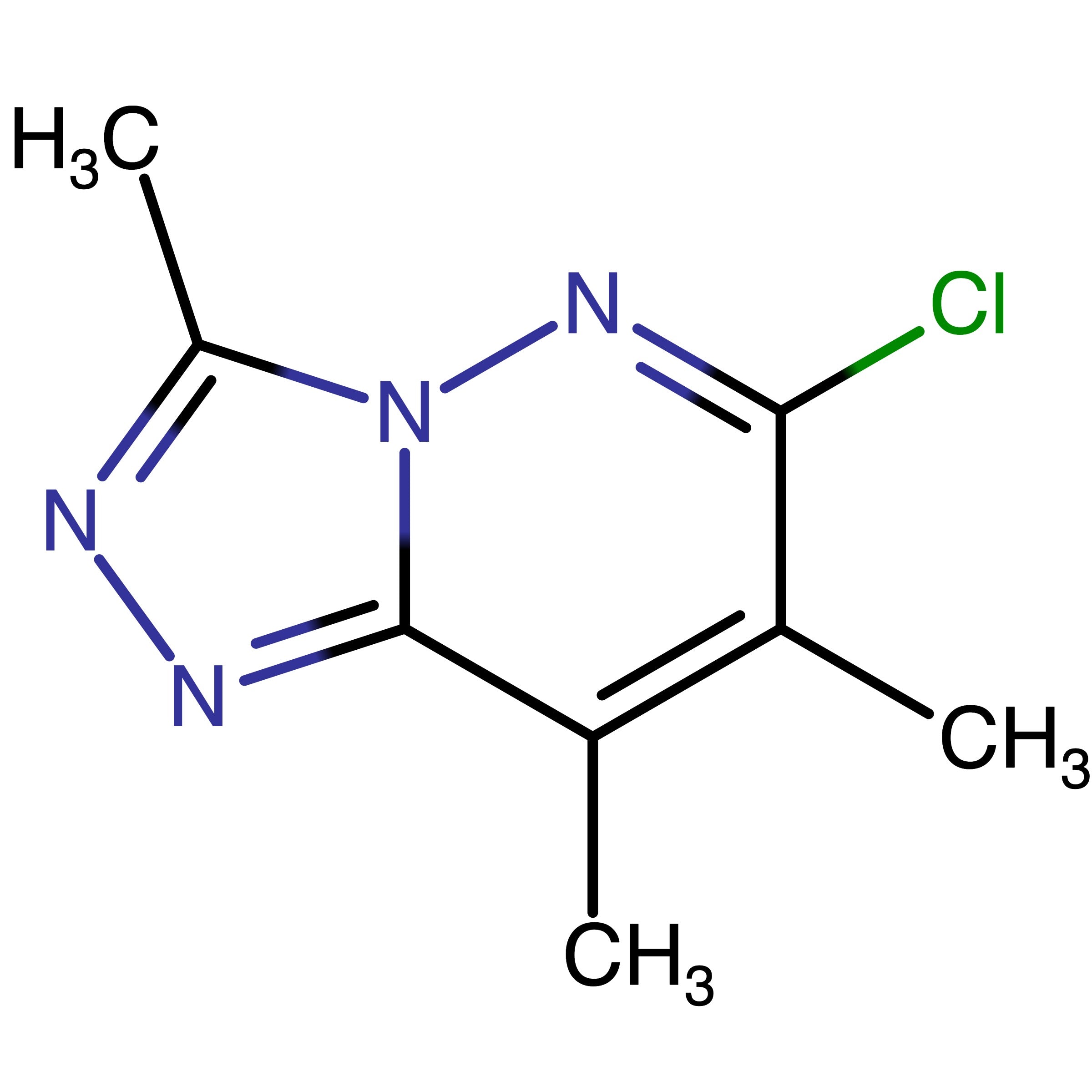 CAS RN 23069-71-8 | 6-Chloro-3,7,8-trimethyl-[1,2,4]triazolo[4,3-b]pyridazine
