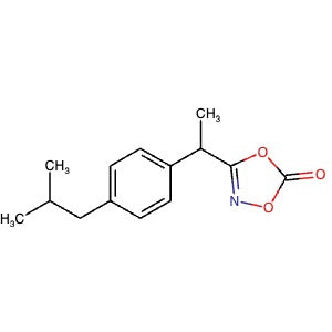 2308508-71-4 | 3-(1-(4-Isobutylphenyl)ethyl)-1,4,2-dioxazol-5-one - Hoffman Fine Chemicals