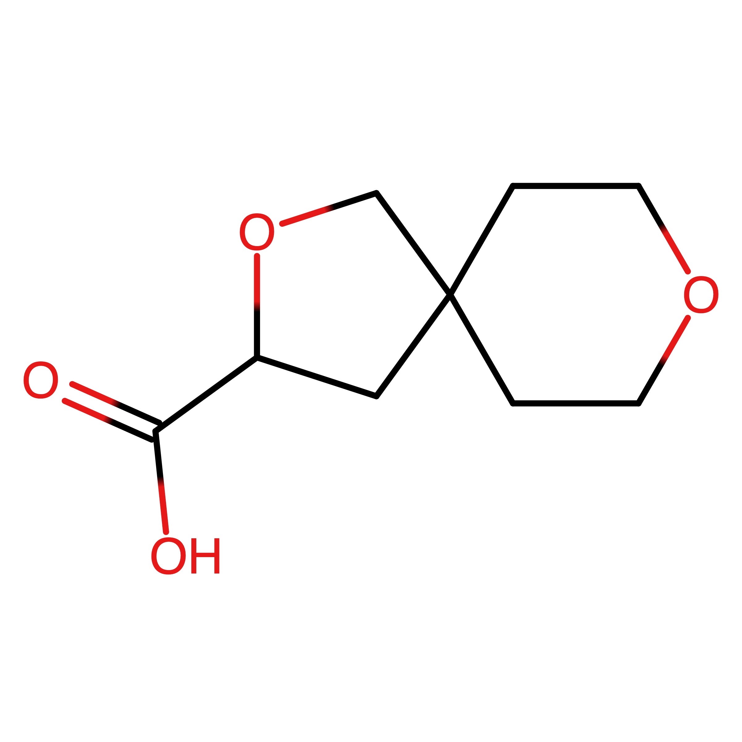 CAS RN 2309458-17-9 | 2,8-Dioxaspiro[4.5]decane-3-carboxylic acid | MFCD31915122