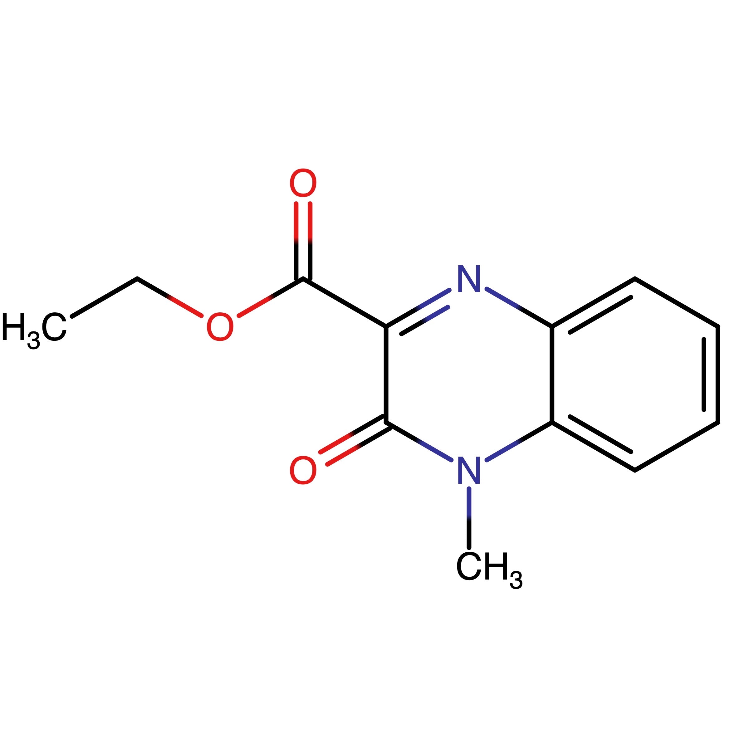 CAS RN 2311-82-2 | Ethyl 4-methyl-3-oxo-3,4-dihydroquinoxaline-2-carboxylate | MFCD02167643