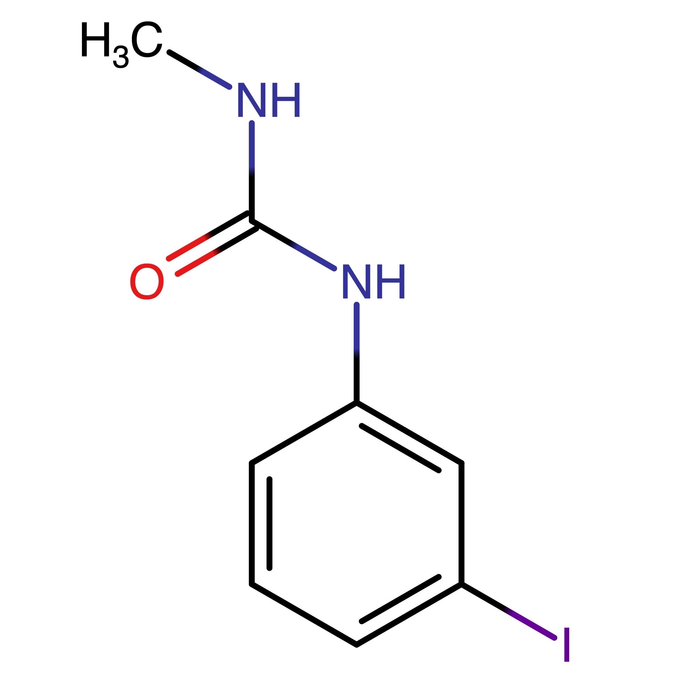 CAS RN 23138-97-8 | 1-(3-Iodophenyl)-3-methylurea