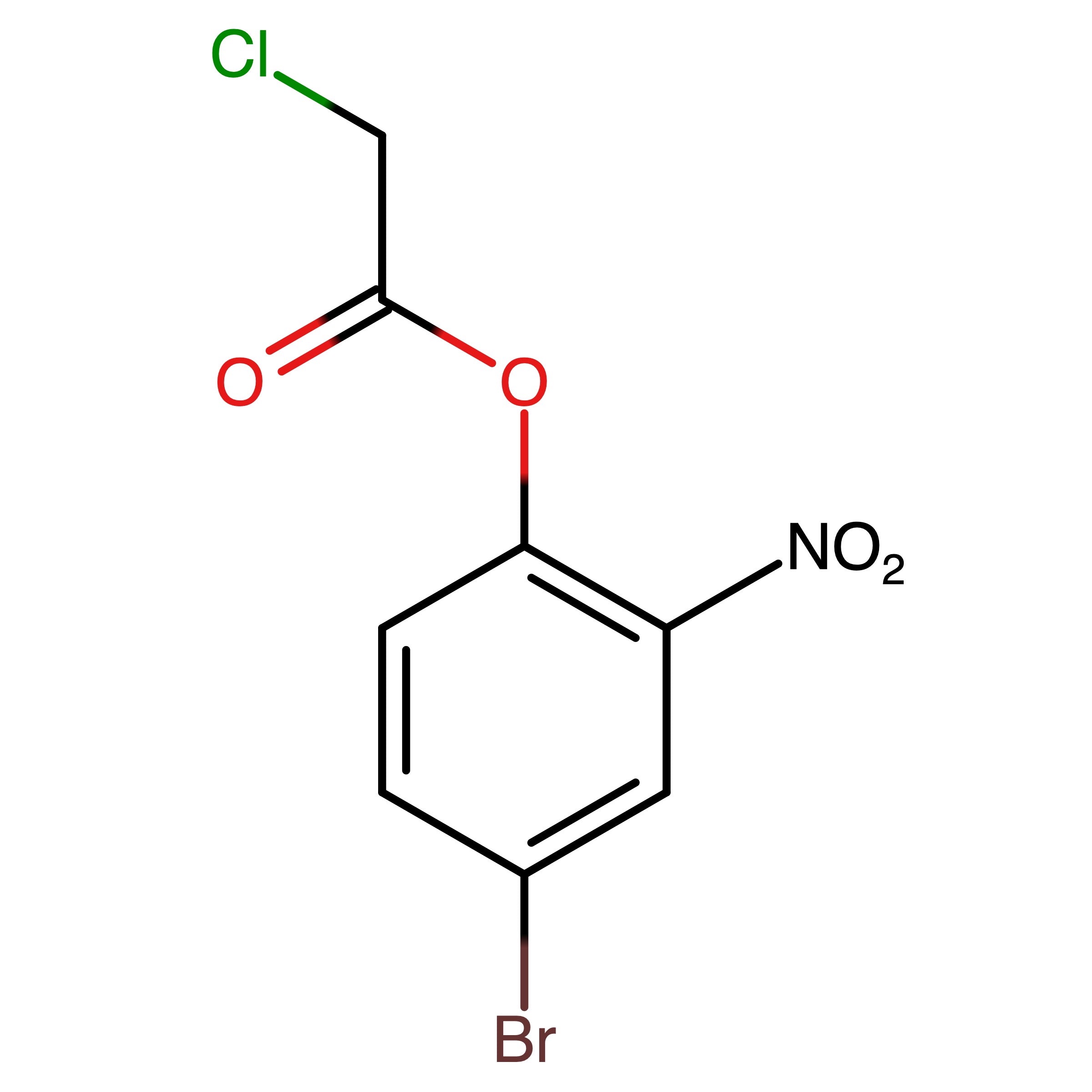 CAS RN 2315421-59-9 | 4-Bromo-2-nitrophenyl 2-chloroacetate