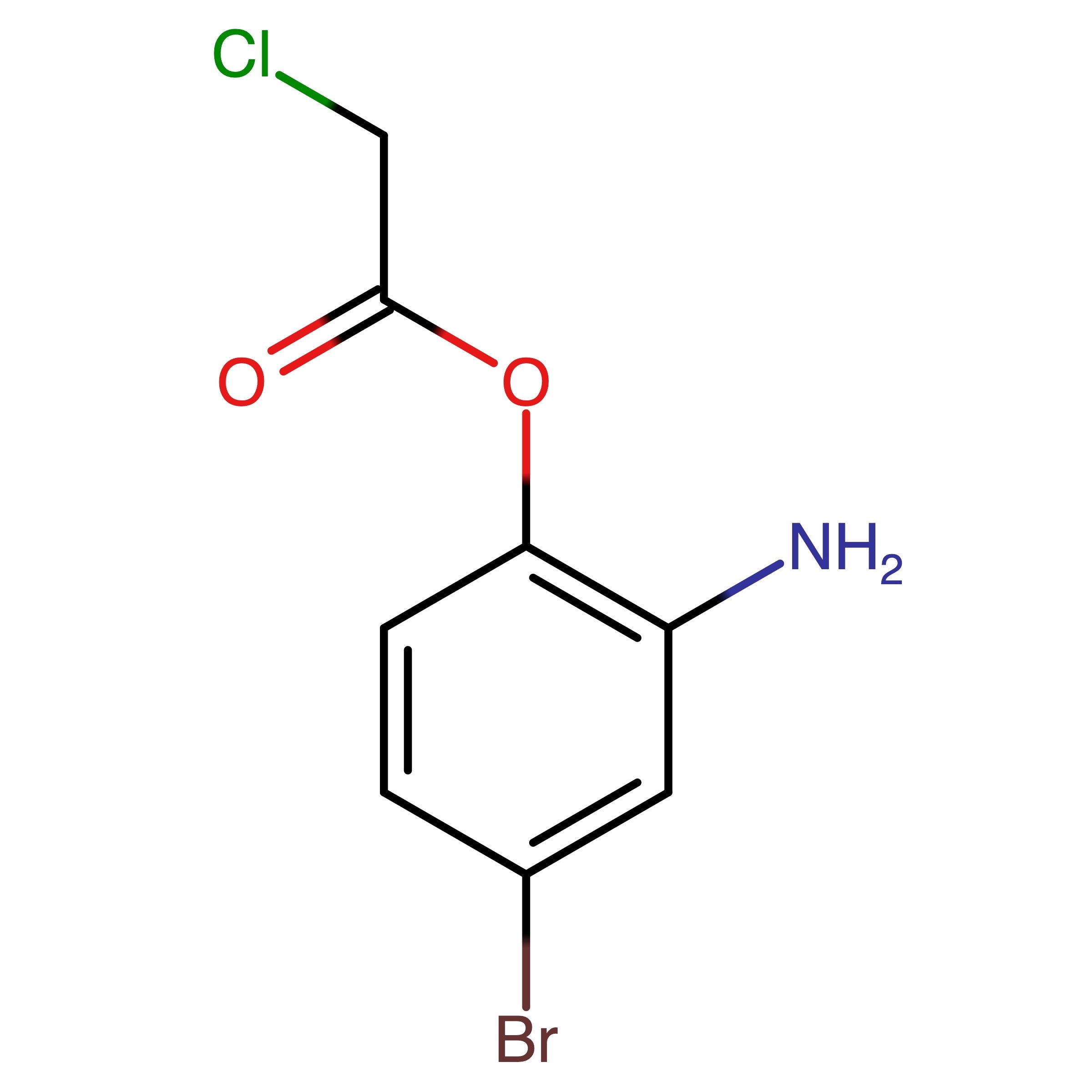 CAS RN 2315421-60-2 | 2-Amino-4-bromophenyl 2-chloroacetate