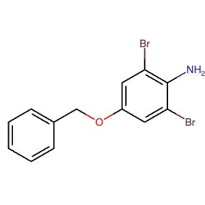 2322913-30-2 | 4-(Benzyloxy)-2,6-dibromoaniline - Hoffman Fine Chemicals