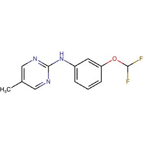 2325160-65-2 | N-(3-(Difluoromethoxy)phenyl)-5-methylpyrimidin-2-amine - Hoffman Fine Chemicals