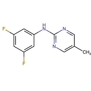 2327515-48-8 | N-(3,5-Difluorophenyl)-5-methylpyrimidin-2-amine - Hoffman Fine Chemicals