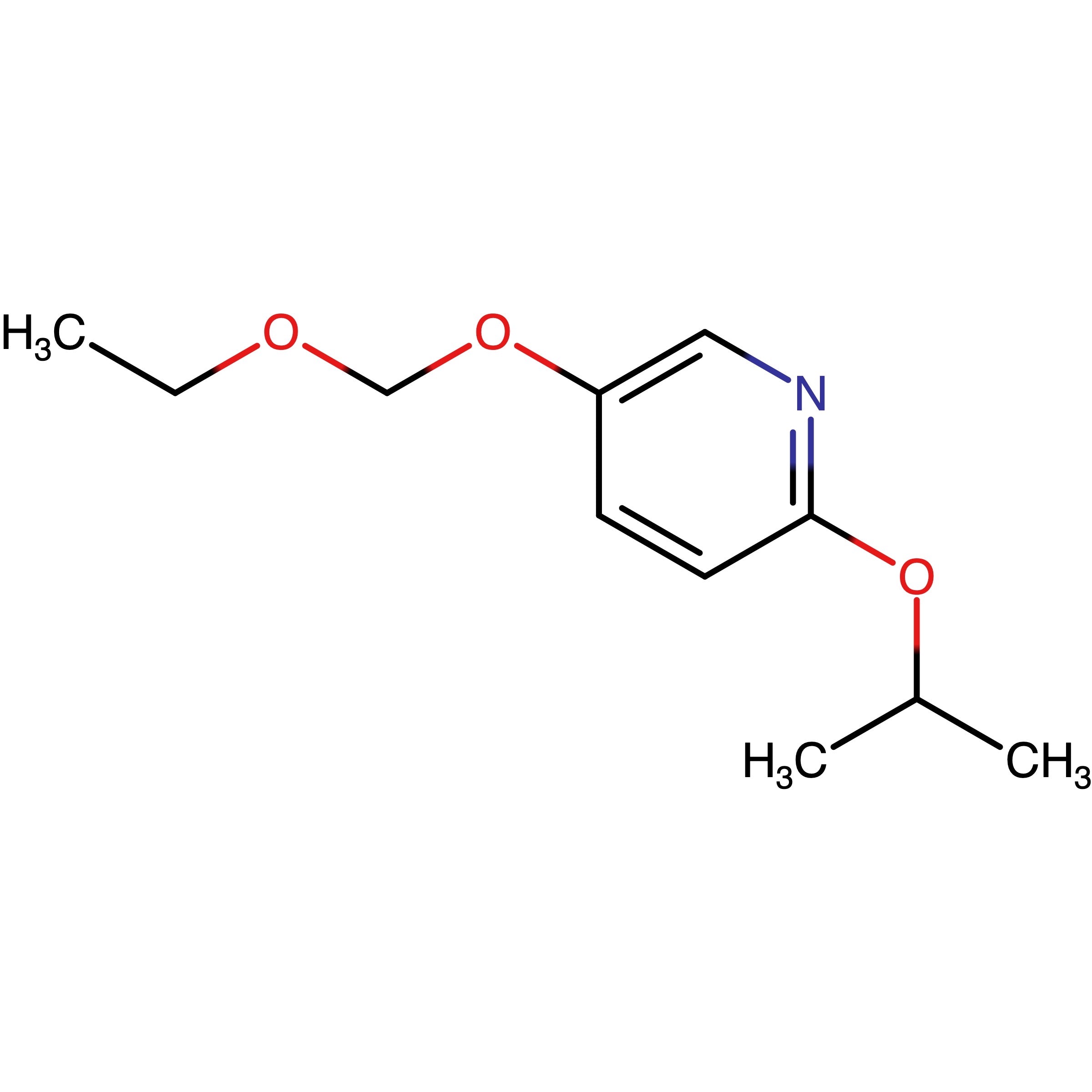 CAS RN 2332833-88-0 | 5-(Ethoxymethoxy)-2-isopropoxypyridine