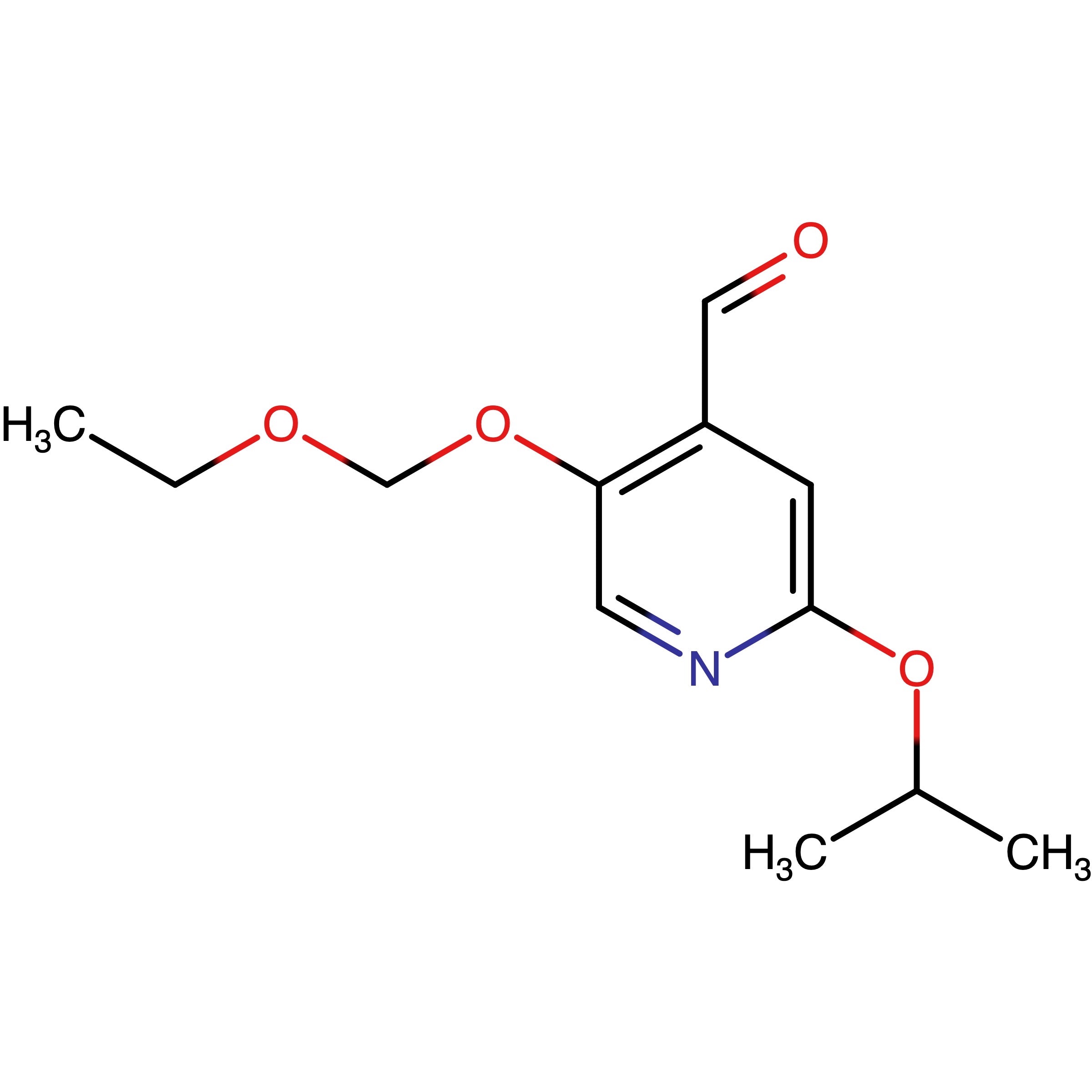 CAS RN 2332834-25-8 | 5-(Ethoxymethoxy)-2-isopropoxyisonicotinaldehyde