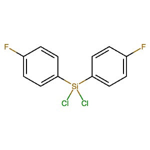 2339-43-7 | Dichlorobis(4-fluorophenyl)silane - Hoffman Fine Chemicals