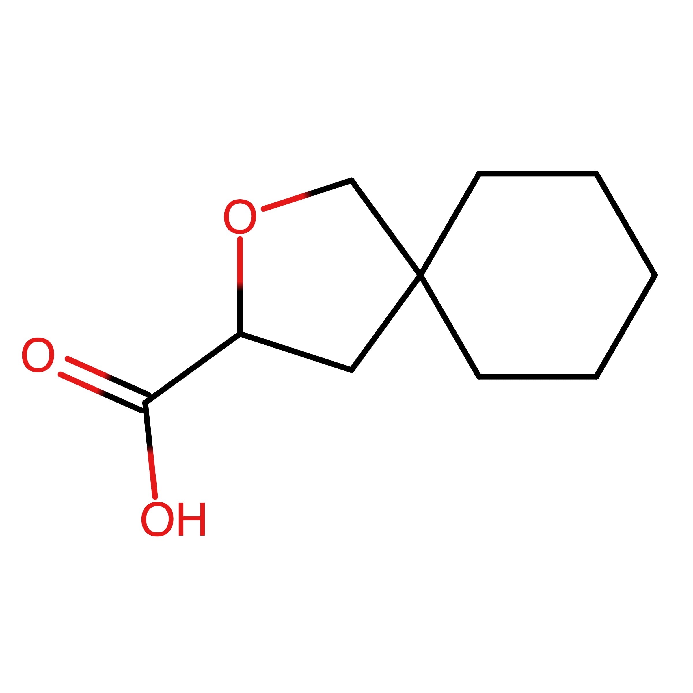 CAS RN 2344681-38-3 | 2-Oxaspiro[4.5]decane-3-carboxylic acid | MFCD32703283