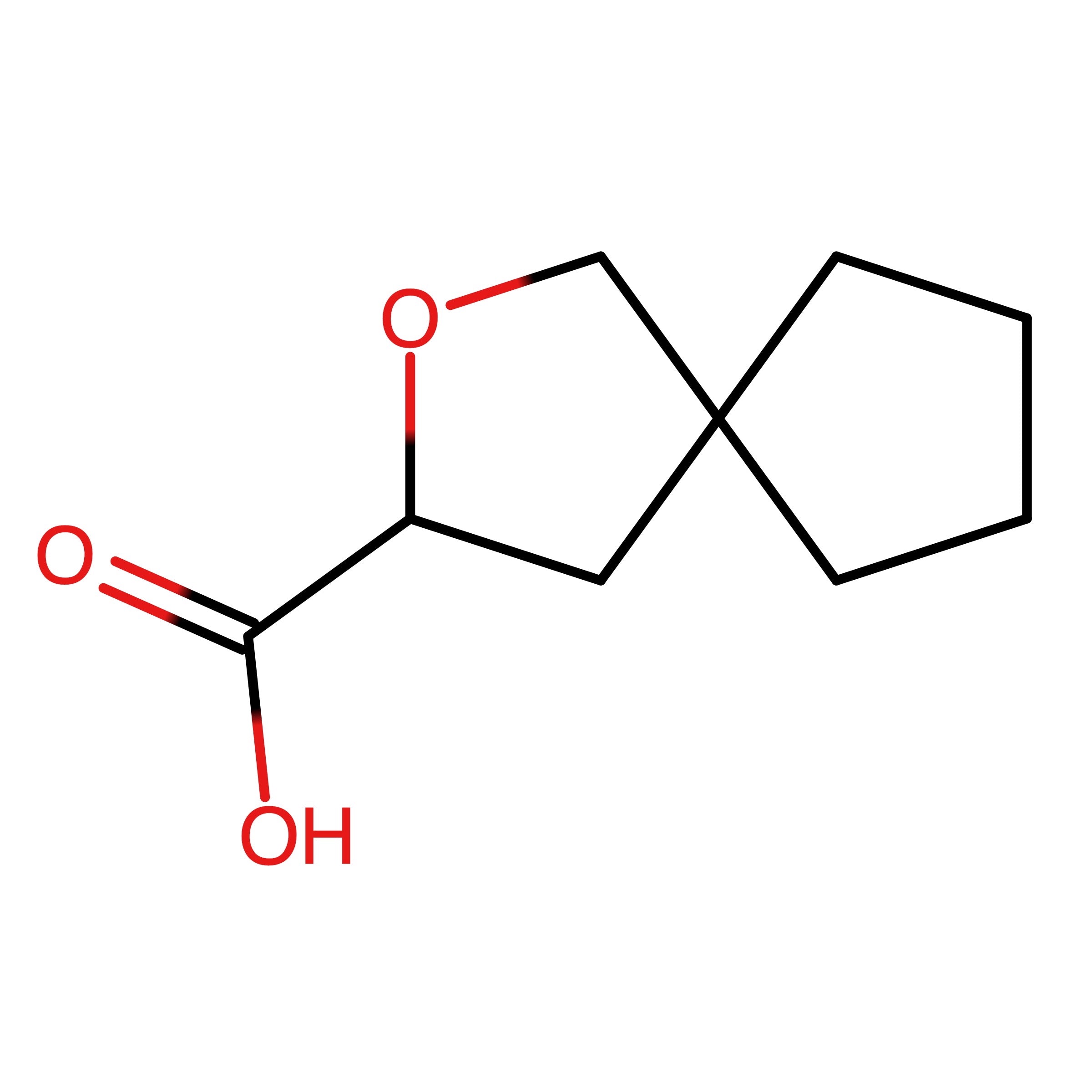 CAS RN 2344681-58-7 | 2-Oxaspiro[4.4]nonane-3-carboxylic acid | MFCD31924704