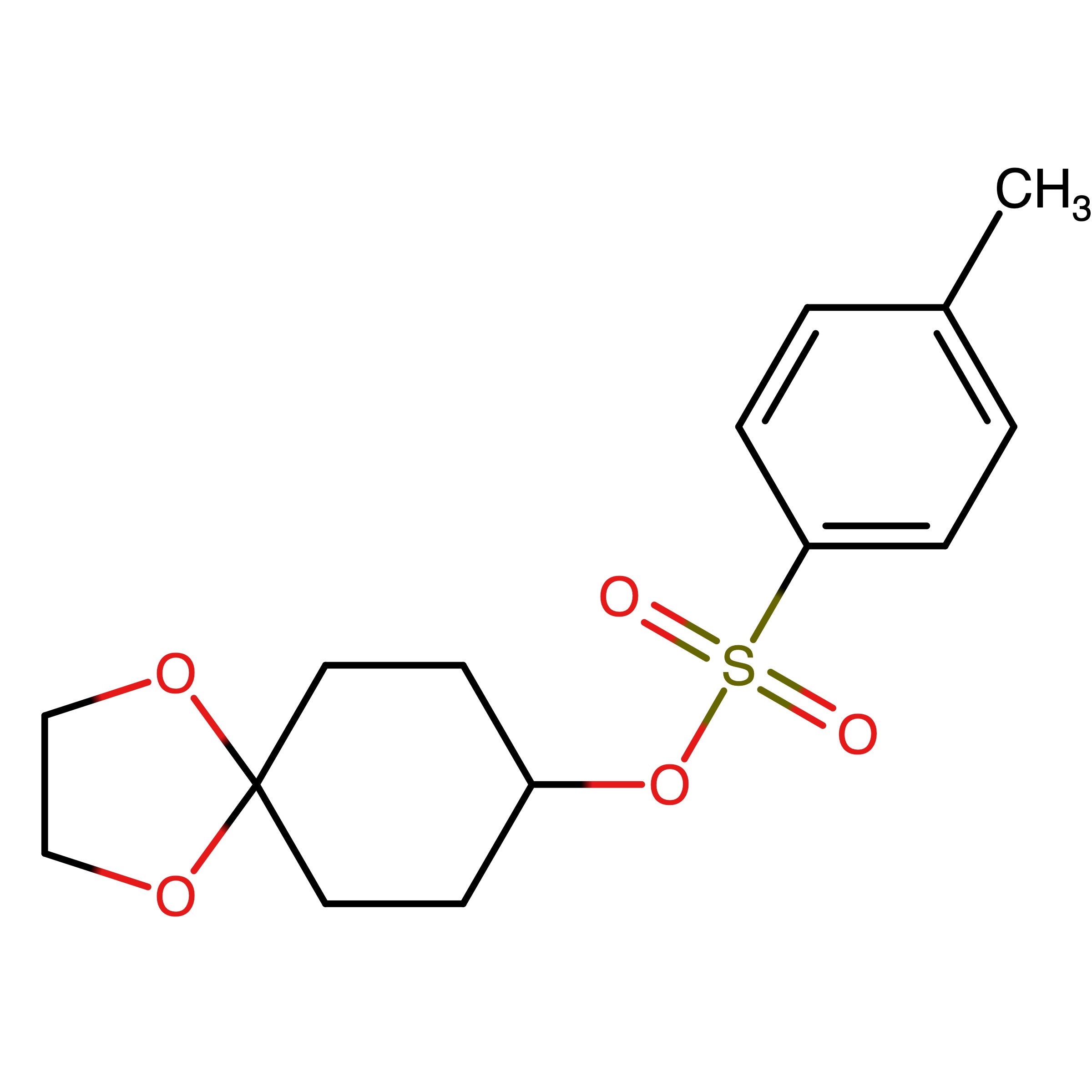 CAS RN 23511-05-9 | Toluene-4-sulfonic acid 1,4-dioxa-spiro[4.5]dec-8-yl ester | MFCD18429461