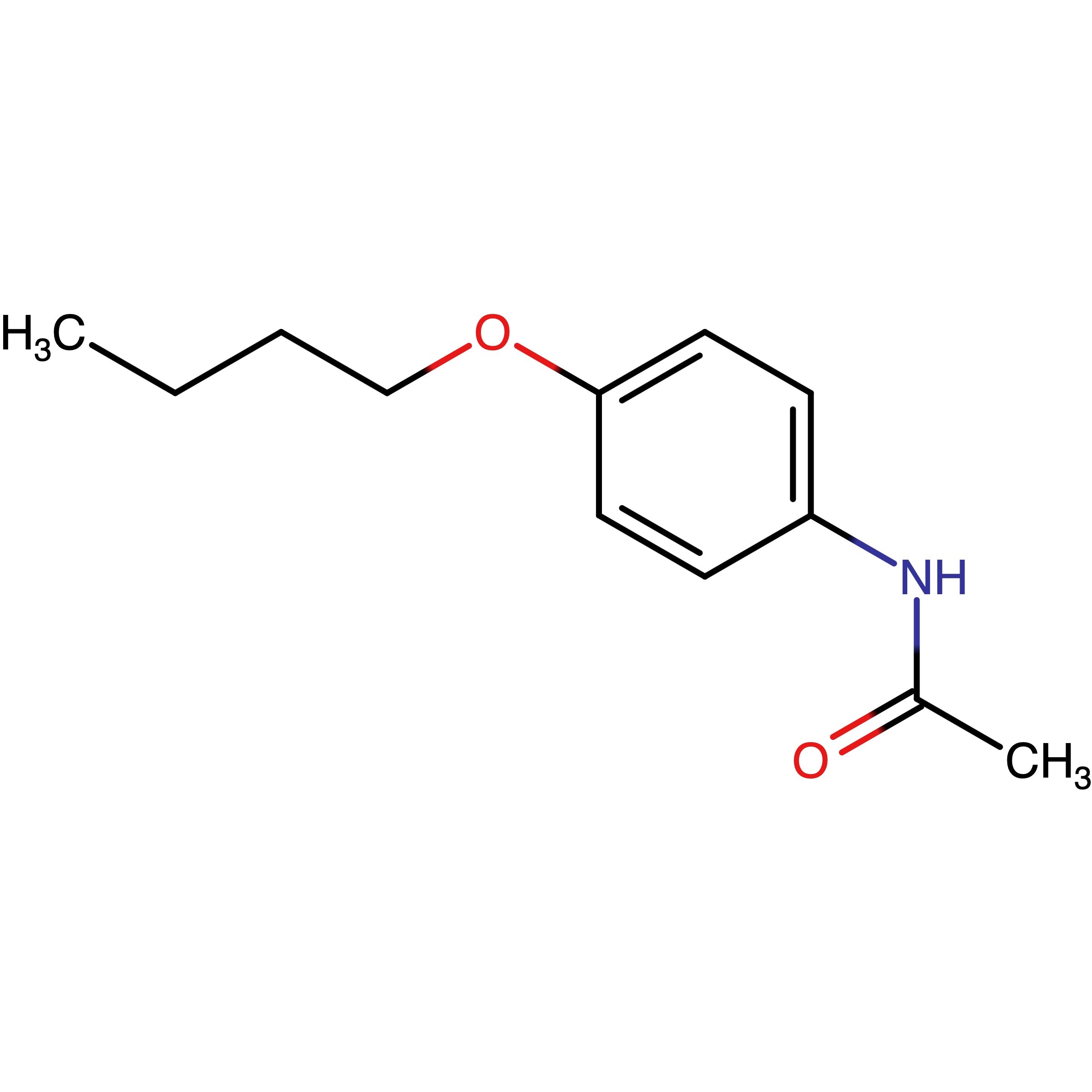 CAS RN 23563-26-0 | Name: 4-n-Butoxyacetanilide | MDL: MFCD00027197