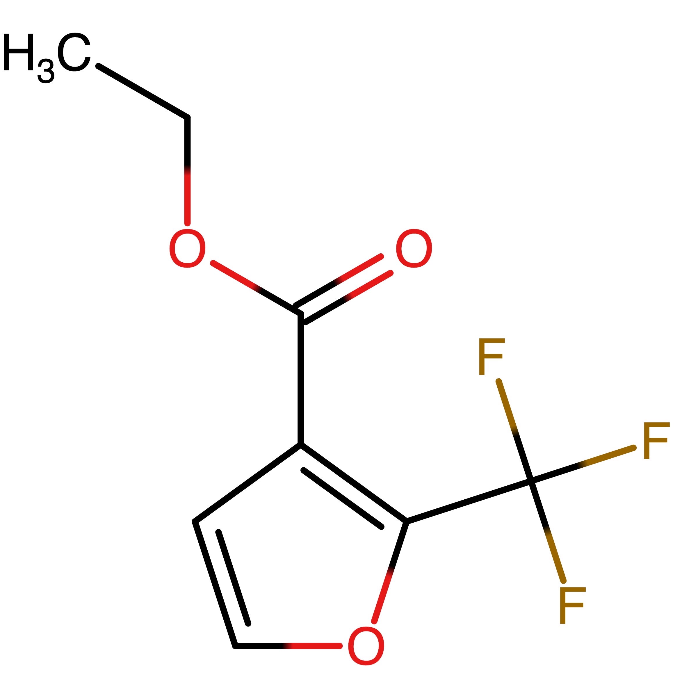 CAS RN 23584-63-6 | Ethyl 3-trifluoromethyl-2-furancarboxylate | MFCD06253870