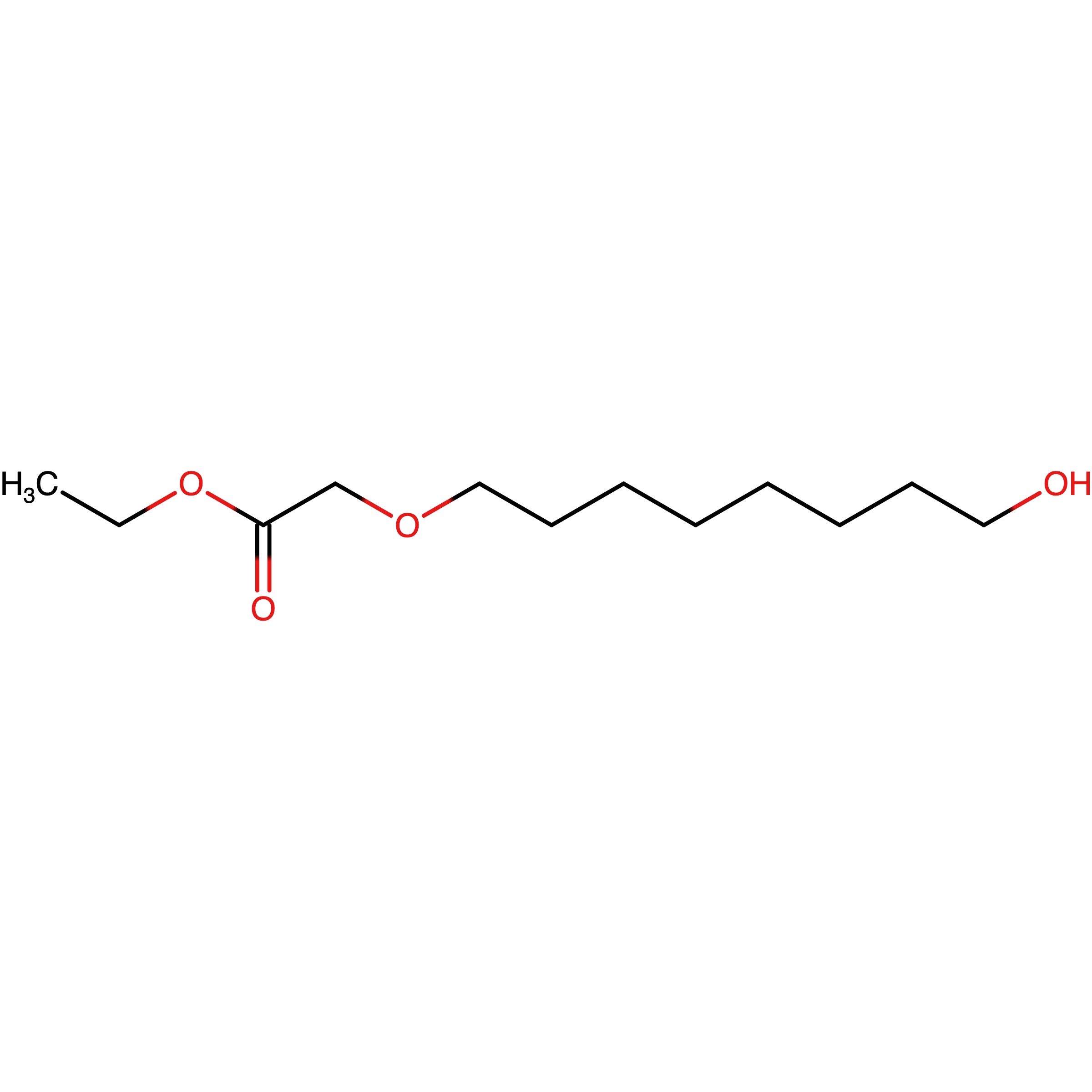 CAS RN 2361114-50-1 | Ethyl 2-((8-hydroxyoctyl)oxy)acetate
