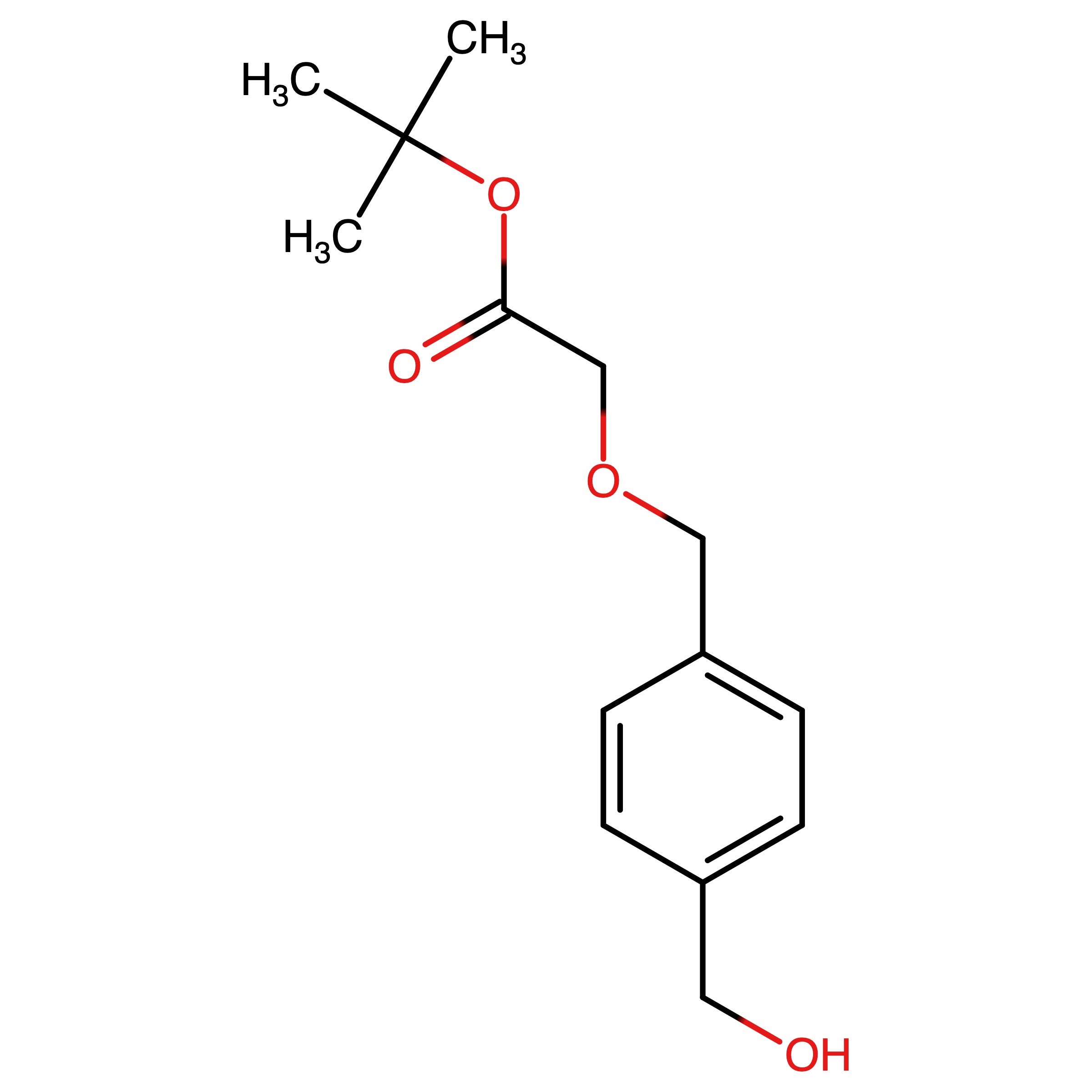 CAS RN 2361116-29-0 | tert-Butyl 2-((4-(hydroxymethyl)benzyl)oxy)acetate