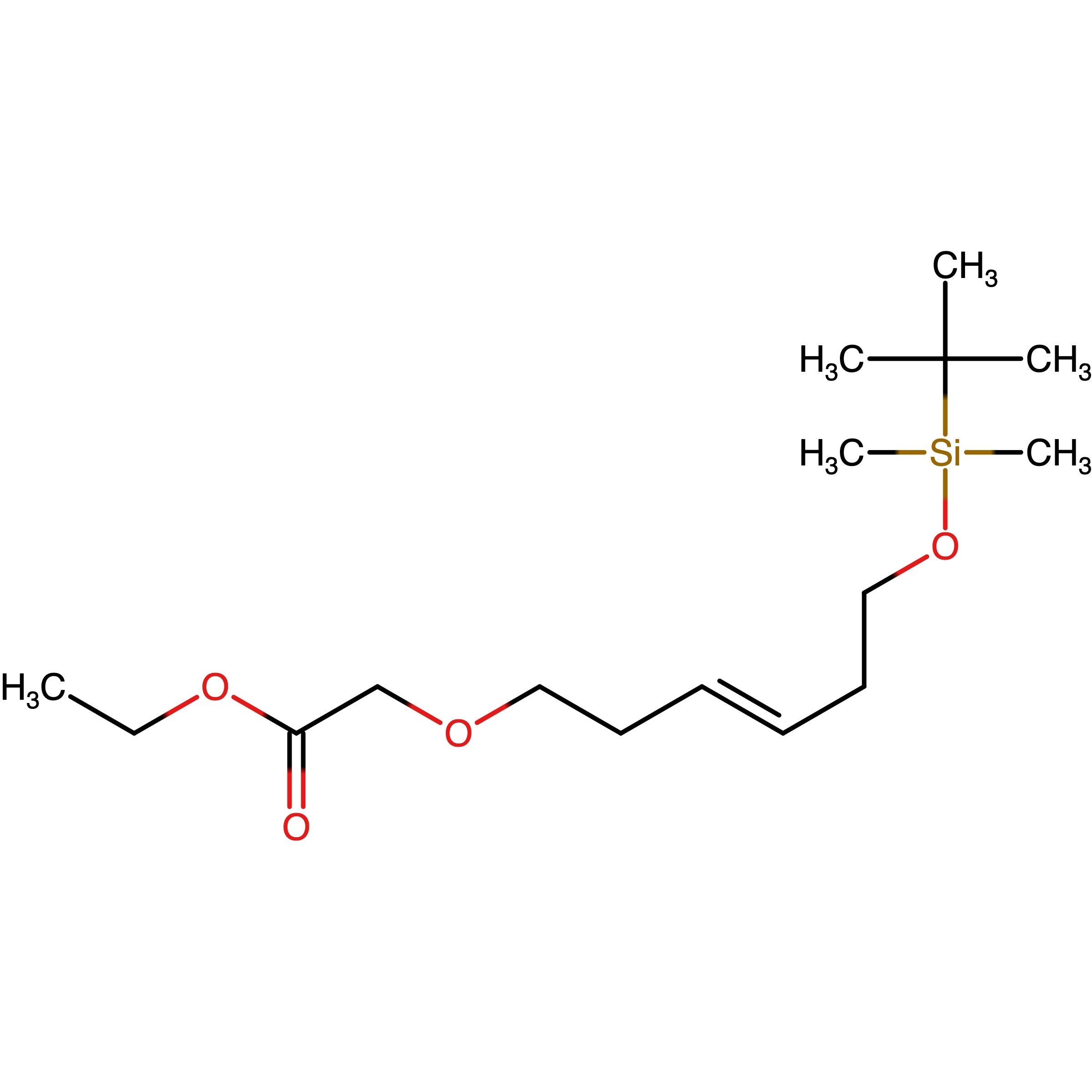 CAS RN 2361116-35-8 | Ethyl (E)-2-((6-((tert-butyldimethylsilyl)oxy)hex-3-en-1-yl)oxy)acetate