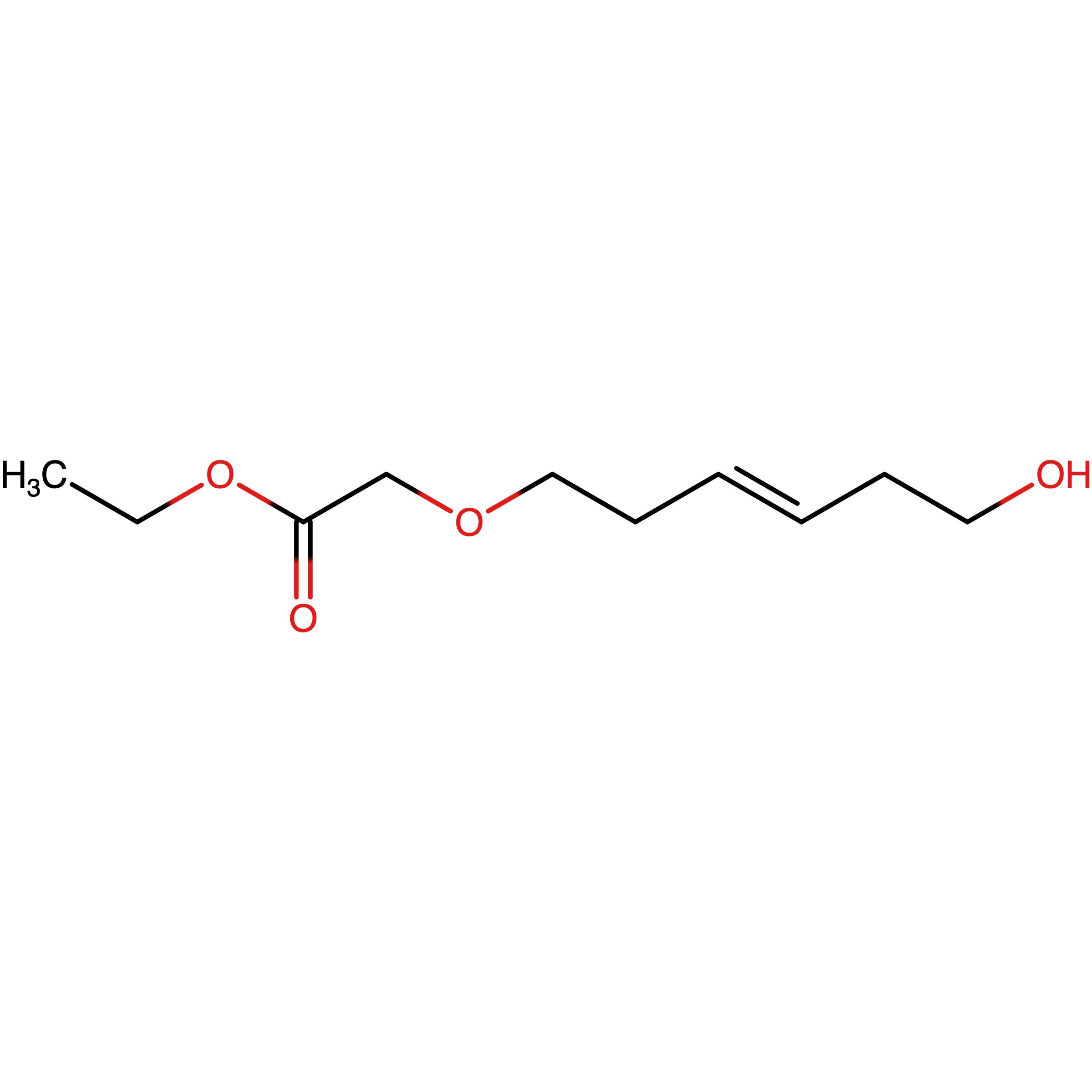 CAS RN 2361116-36-9 | Ethyl (E)-2-((6-hydroxyhex-3-en-1-yl)oxy)acetate