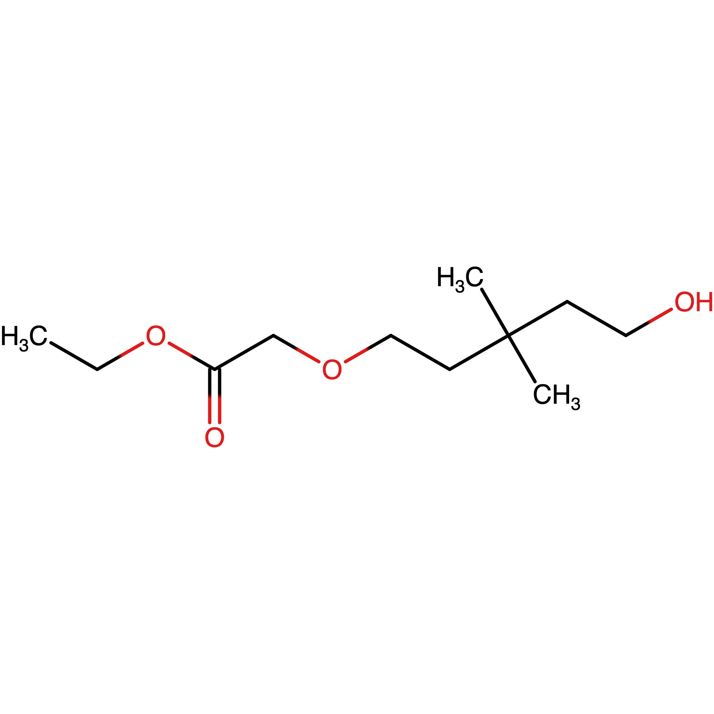 CAS RN 2361116-42-7 | Ethyl 2-((5-hydroxy-3,3-dimethylpentyl)oxy)acetate