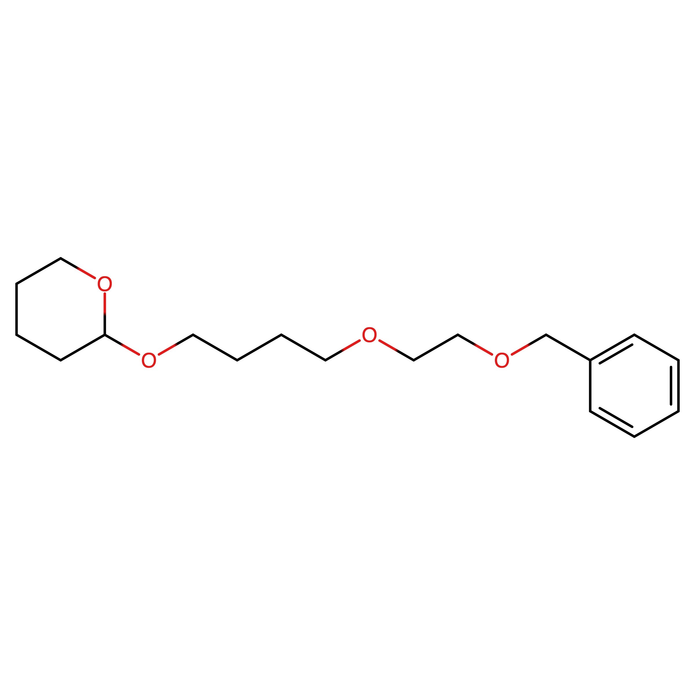 CAS RN 2361116-45-0 | 2-(4-(2-(Benzyloxy)ethoxy)butoxy)tetrahydro-2H-pyran