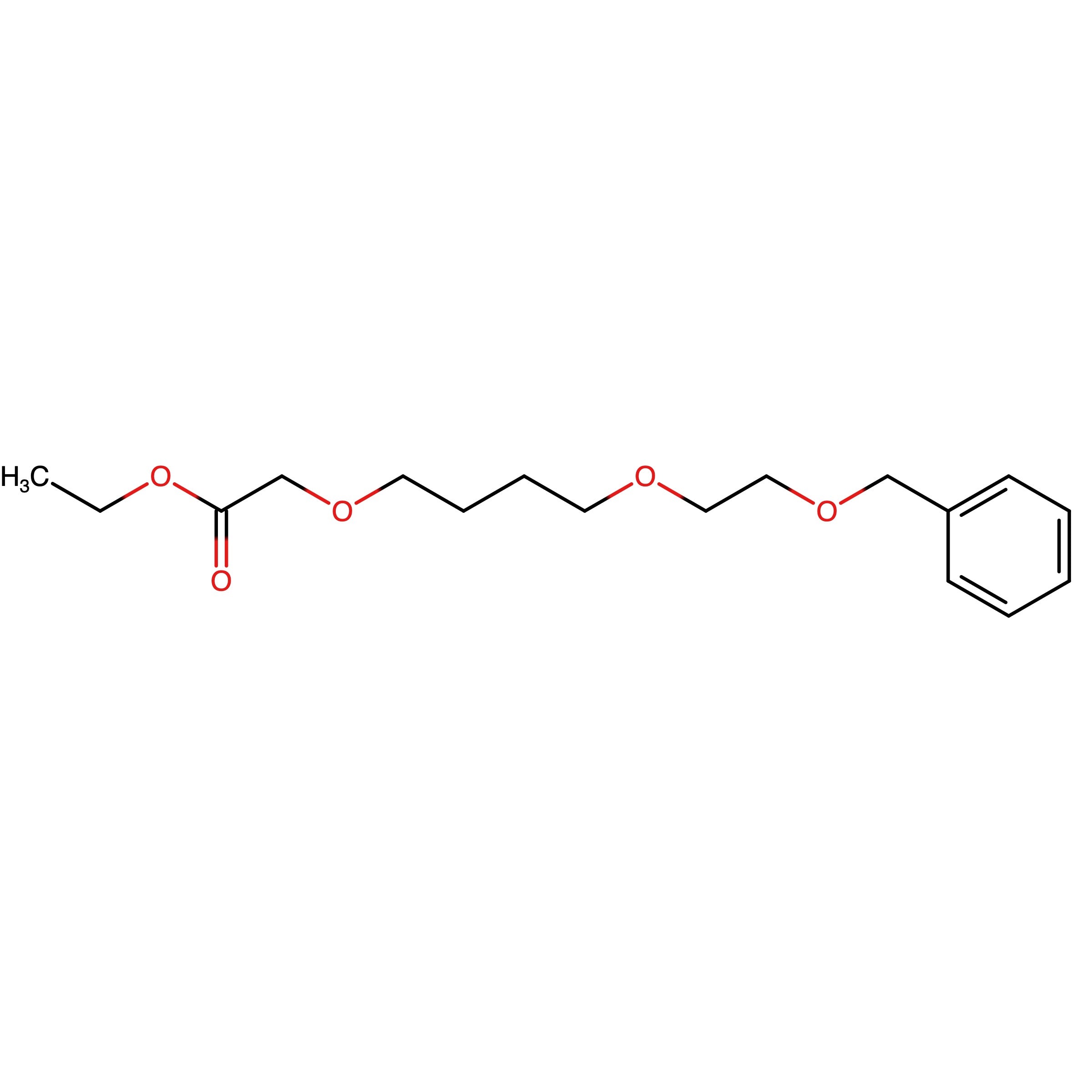 CAS RN 2361116-46-1 | Ethyl 2-[4-(2-phenylmethoxyethoxy)butoxy]acetate