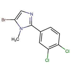 2361219-19-2 | 5-Bromo-2-(3,4-dichlorophenyl)-1-methyl-1H-imidazole - Hoffman Fine Chemicals