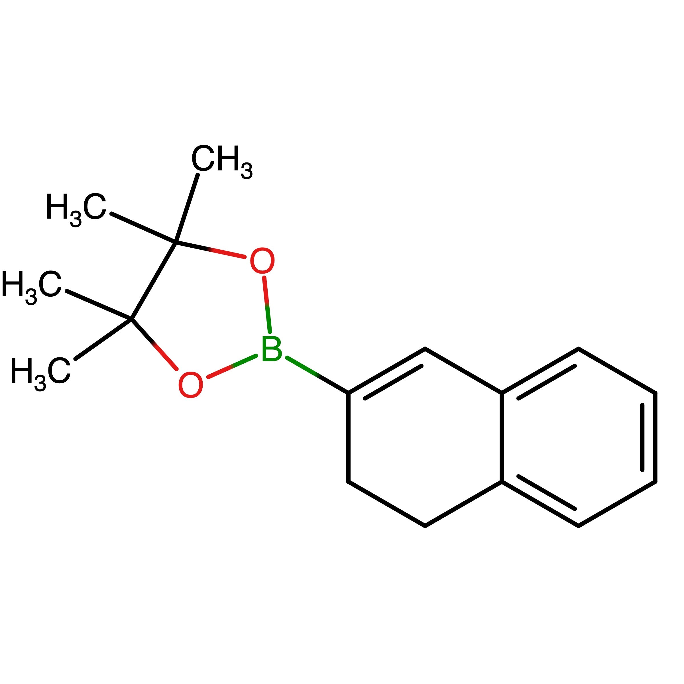 CAS RN 2361221-57-8 | 2-(3,4-Dihydronaphthalen-2-yl)-4,4,5,5-tetramethyl-1,3,2-dioxaborolane | MFCD18432531