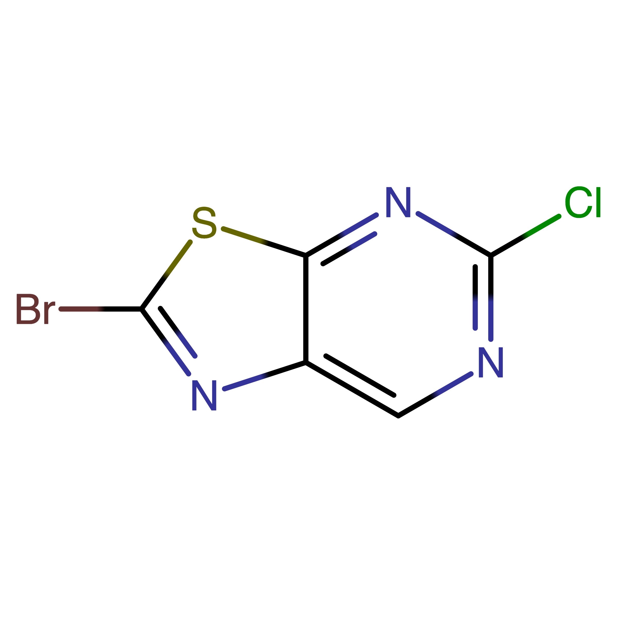 CAS RN 2361568-37-6 | 2-Bromo-5-chlorothiazolo[5,4-d]pyrimidine