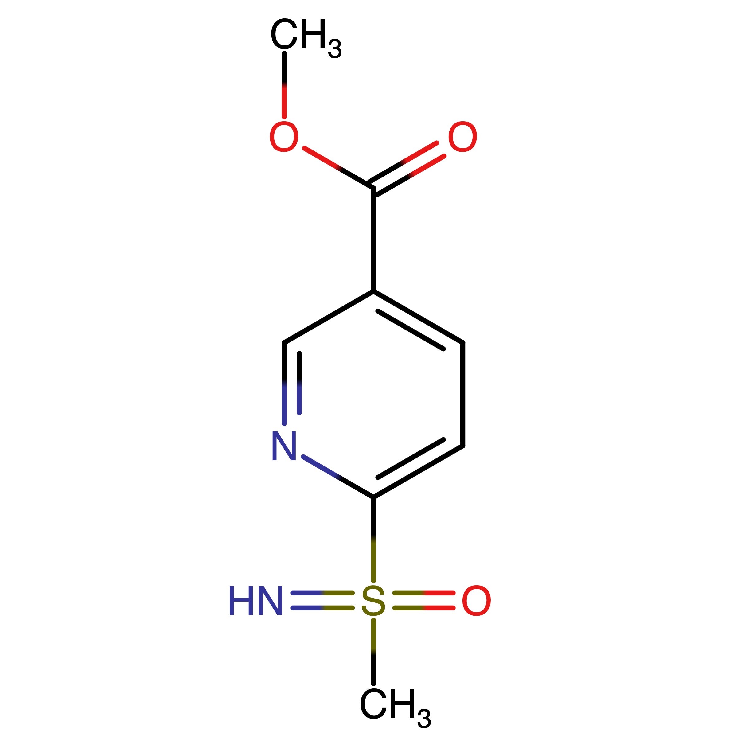 CAS RN 2361948-84-5 | Name: Methyl 6_(methylsulfonimidoyl)pyridine_3_carboxylate