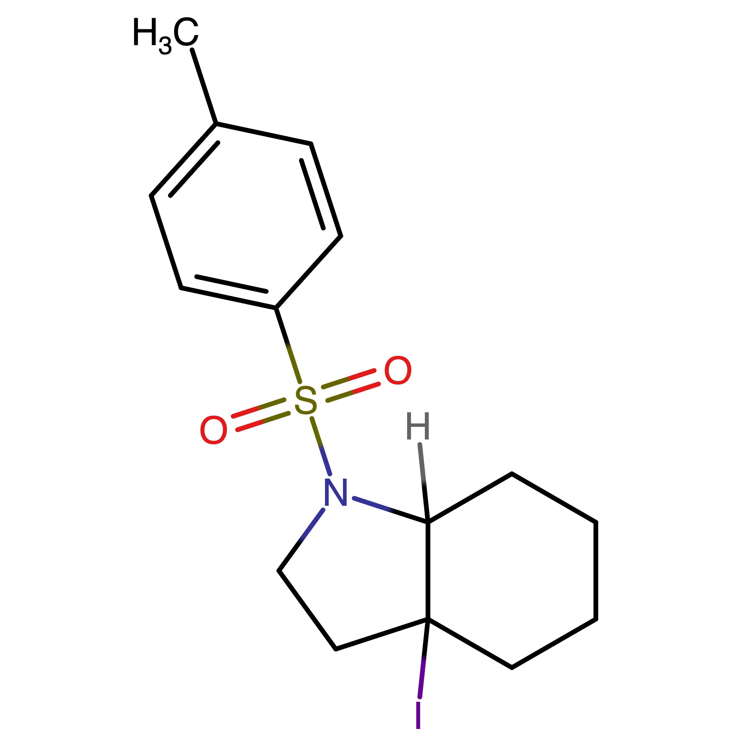 CAS RN 2364476-14-0 | 3a-Iodo-1-tosyloctahydro-1H-indole