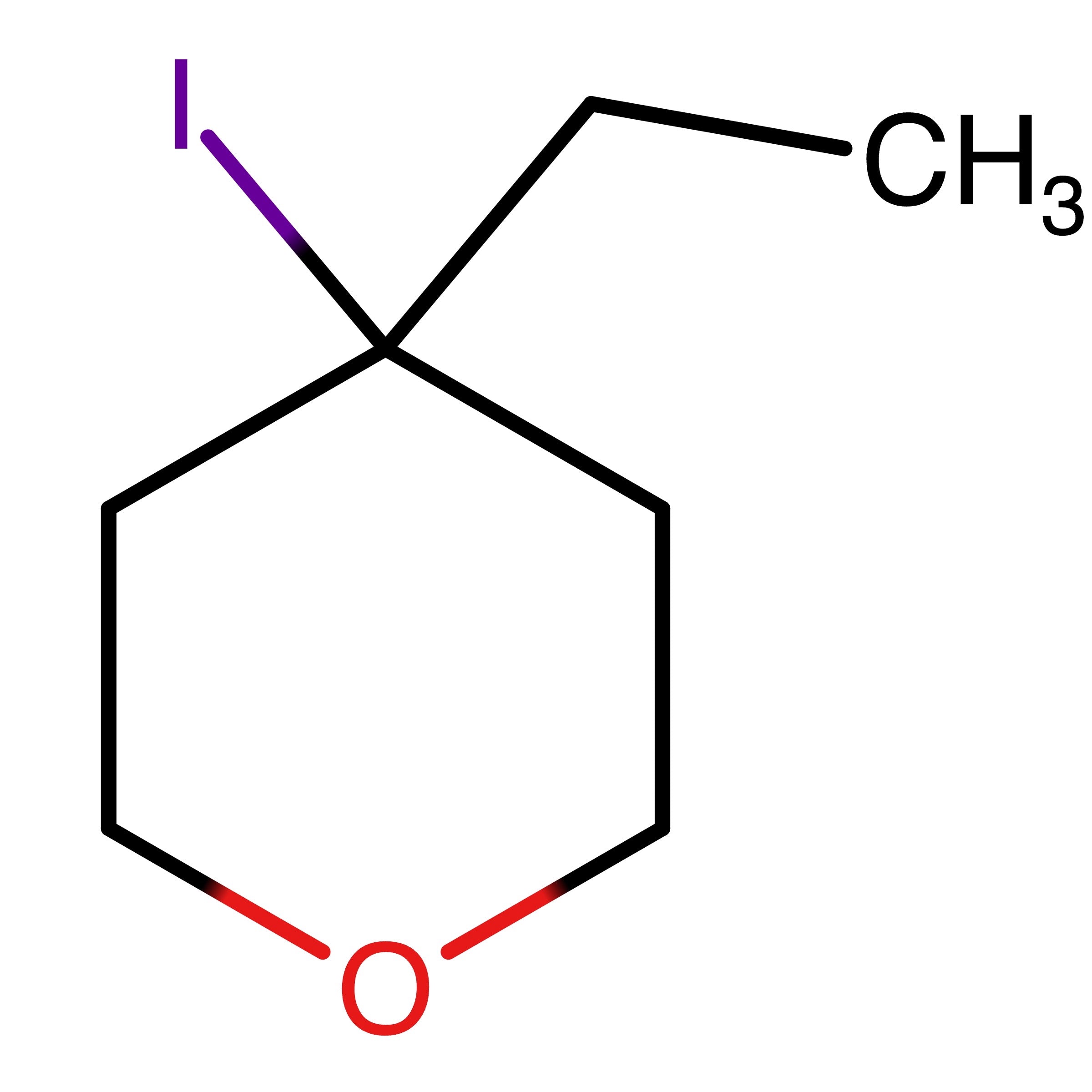 CAS RN 2364476-17-3 | 4-Ethyl-4-iodotetrahydropyran