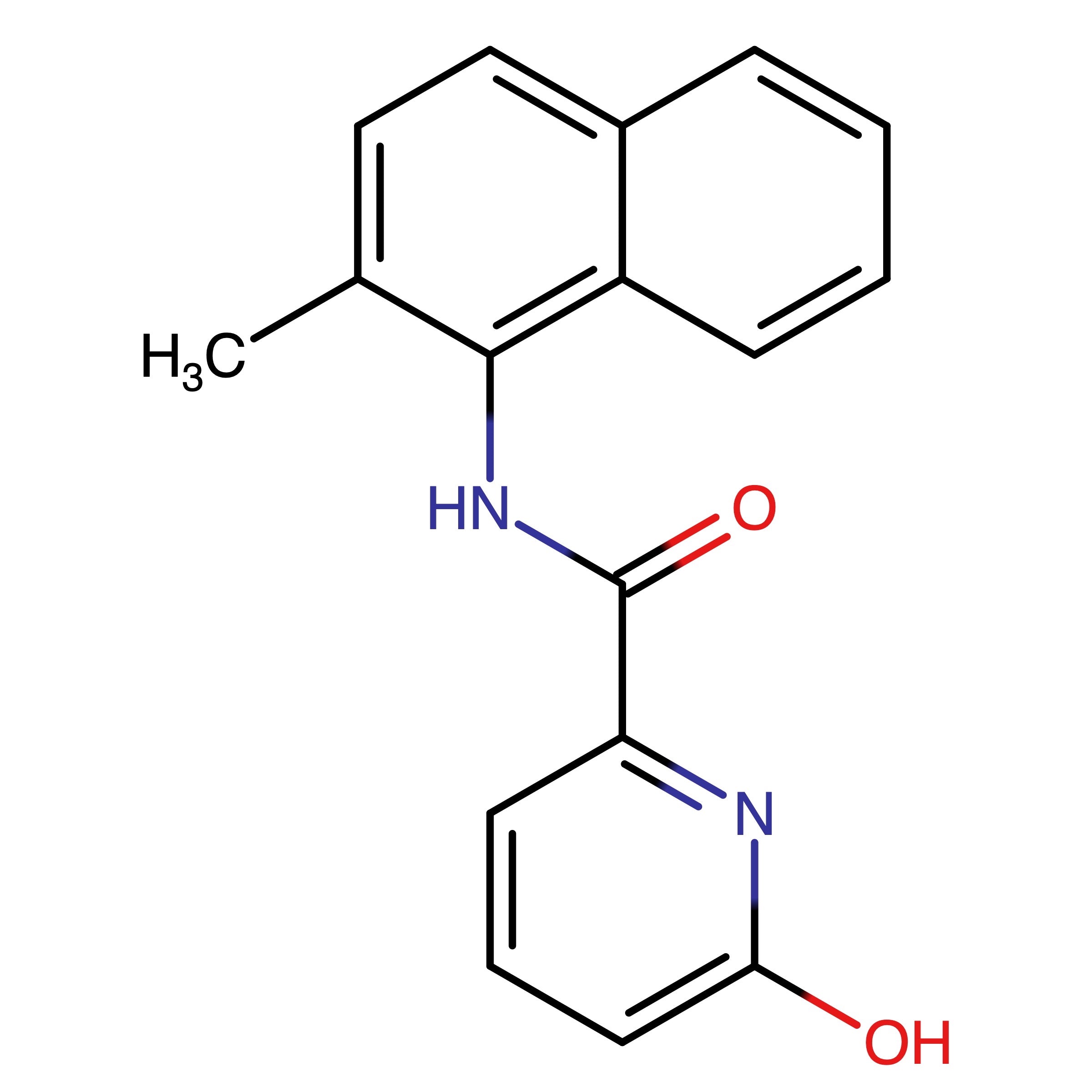CAS RN 2364537-40-4 | 6-Hydroxy-N-(2-methylnaphthalen-1-yl)picolinamide