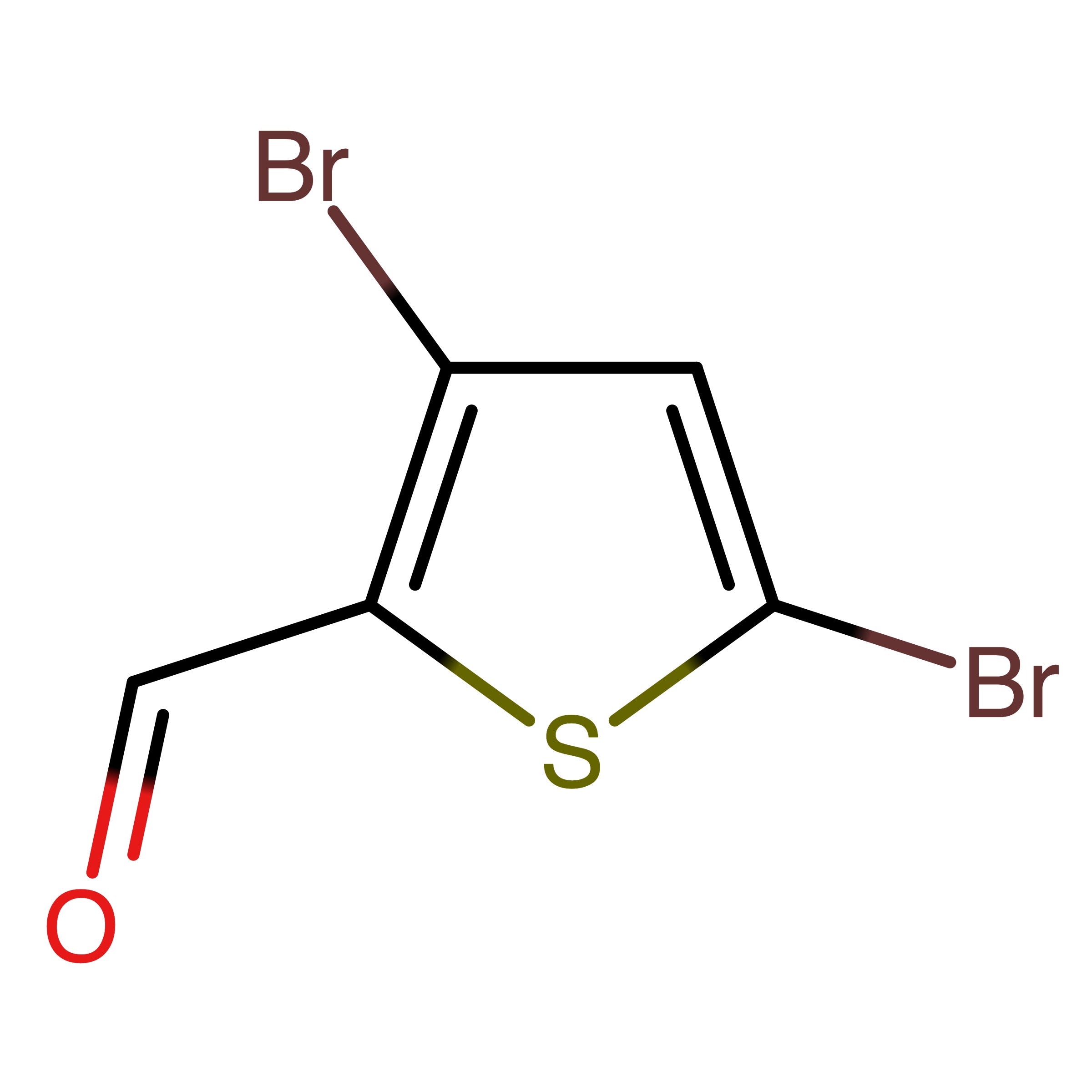 CAS RN 23688-07-5 | 3,5-Dibromothiophene-2-carbaldehyde | MFCD03426904