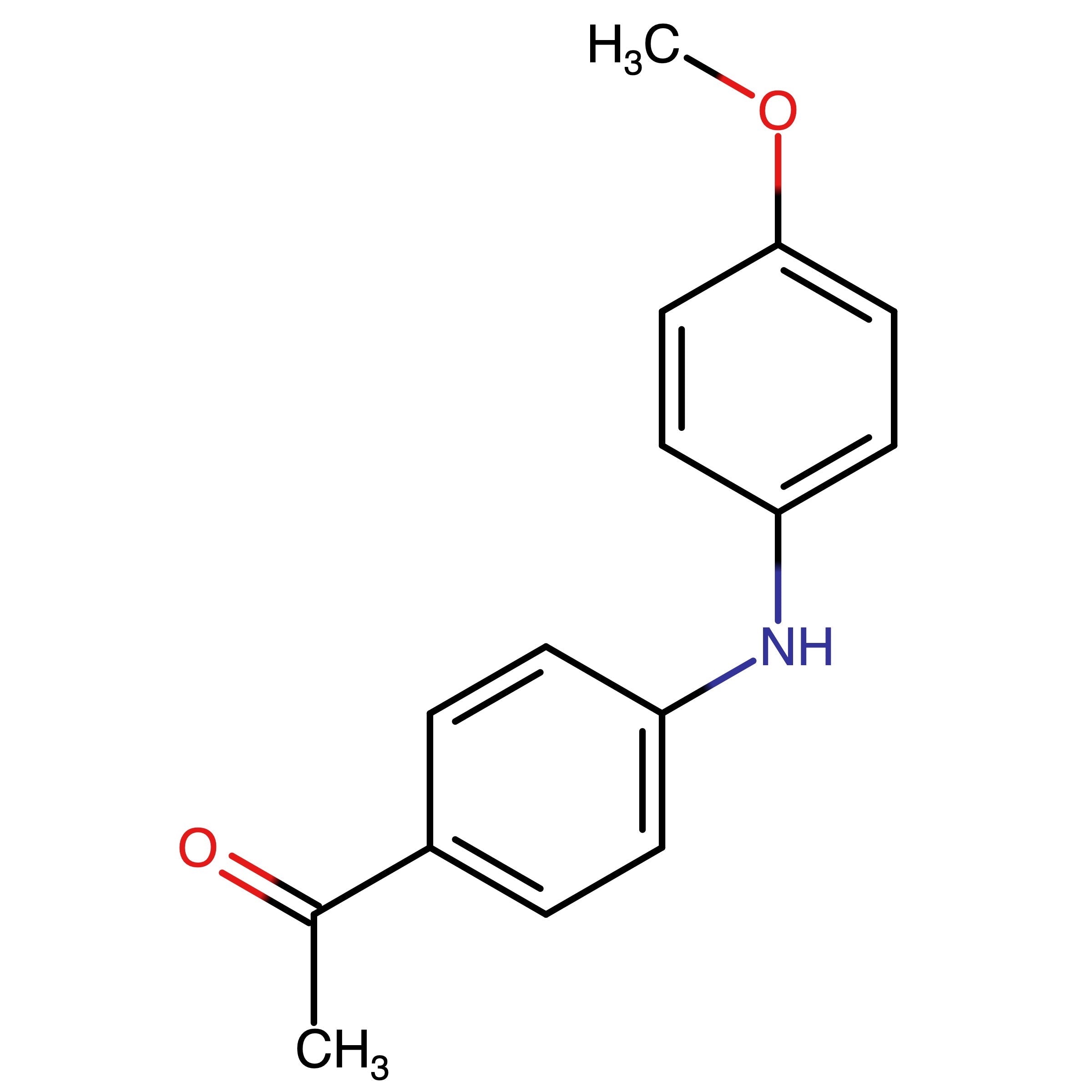 CAS RN 23689-01-2 | 1-(4-((4-Methoxyphenyl)amino)phenyl)ethan-1-one