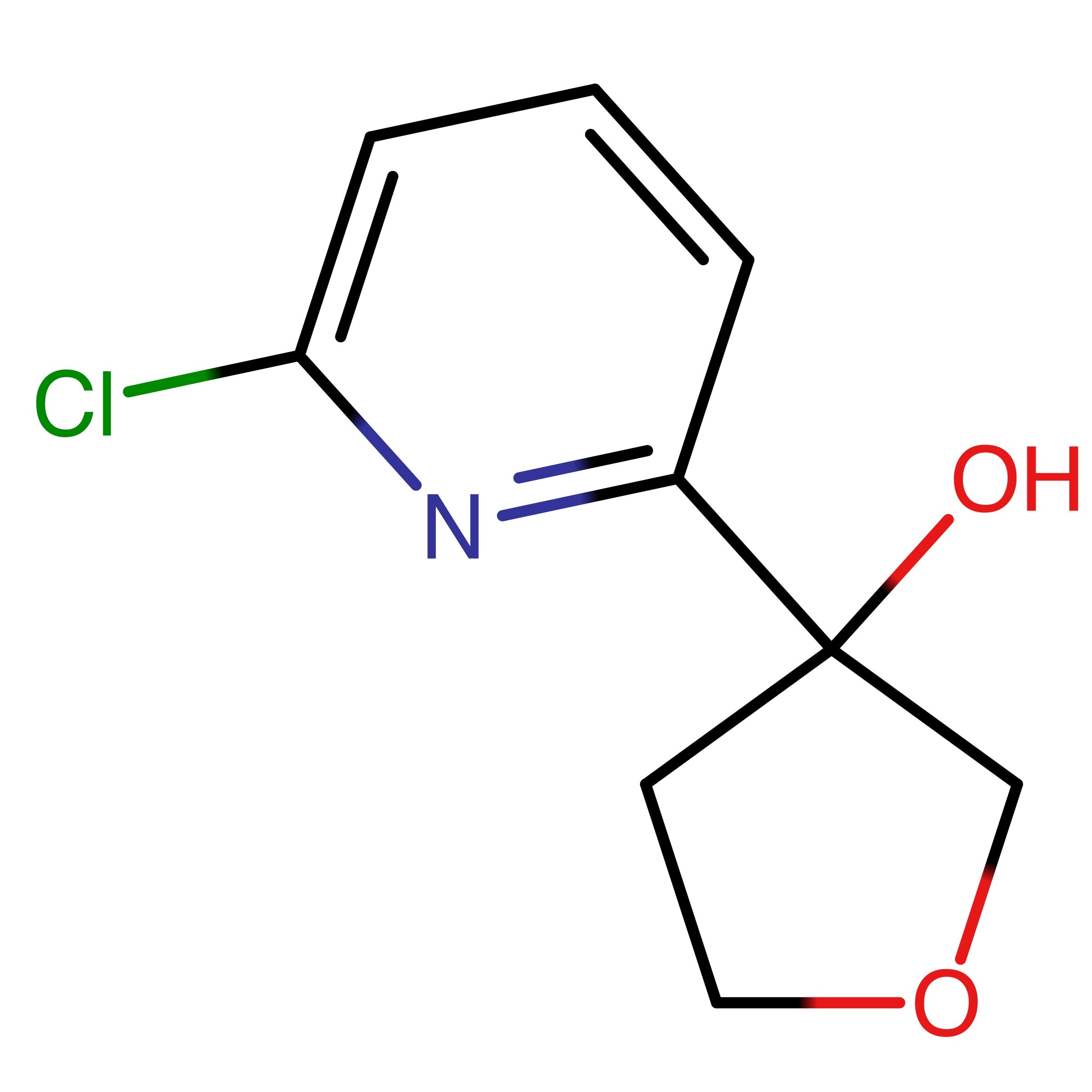 CAS RN 2368946-24-9 | 3-(6-Chloropyridin-2-yl)tetrahydrofuran-3-ol | MFCD32268611
