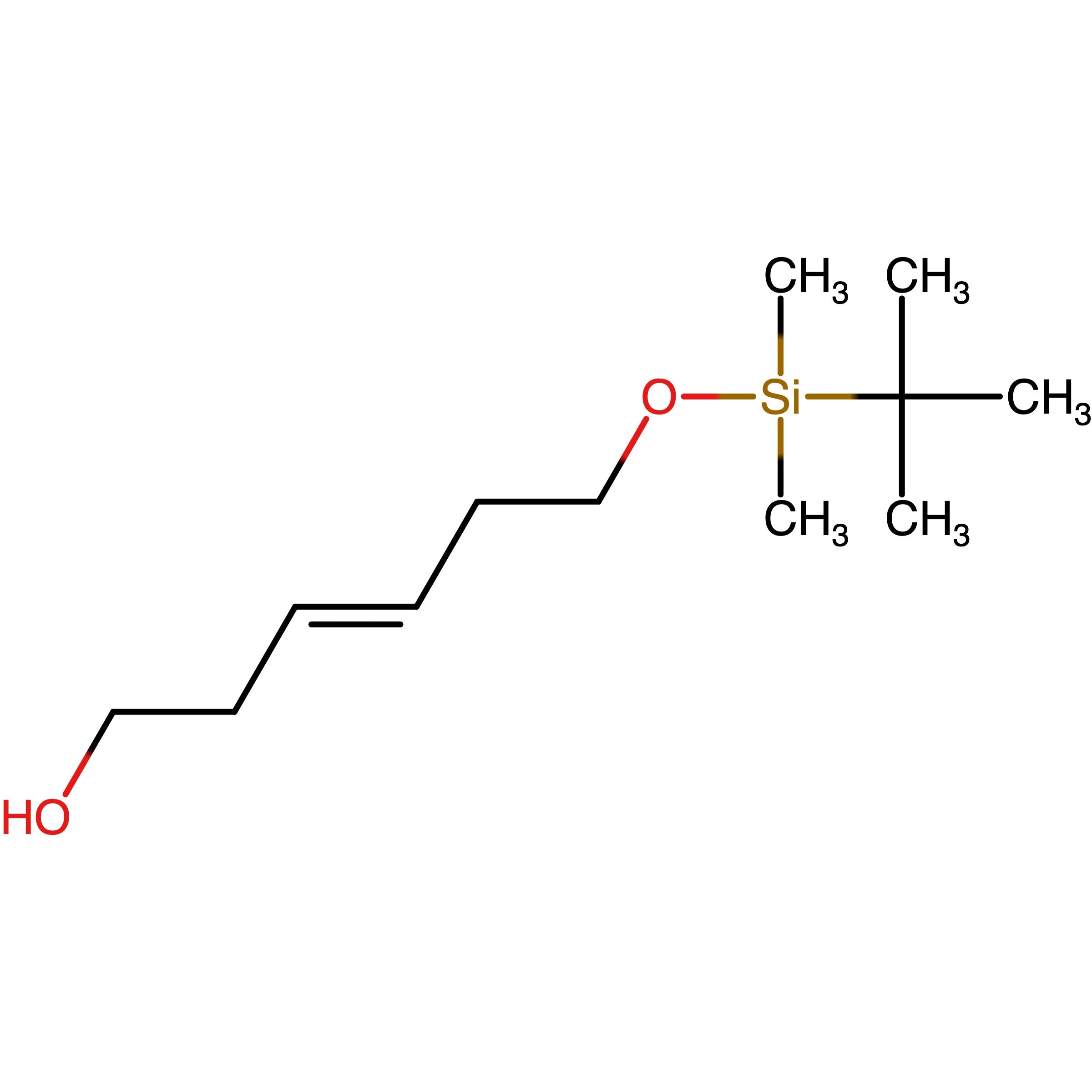 CAS RN 237057-62-4 | (E)-6-((tert-Butyldimethylsilyl)oxy)hex-3-en-1-ol
