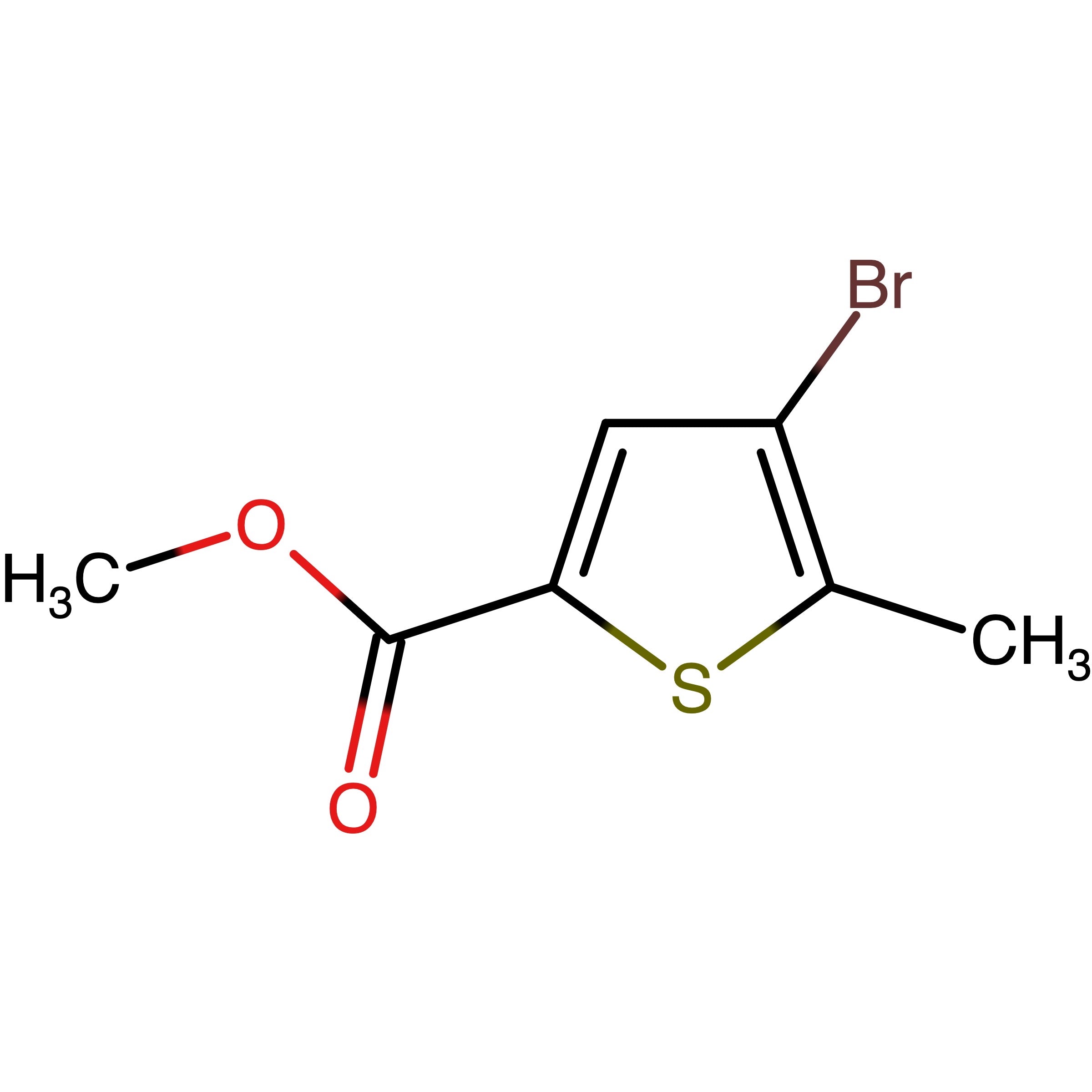 CAS RN 237385-15-8 | Methyl 4-bromo-5-methylthiophene-2-carboxylate | MFCD14584477