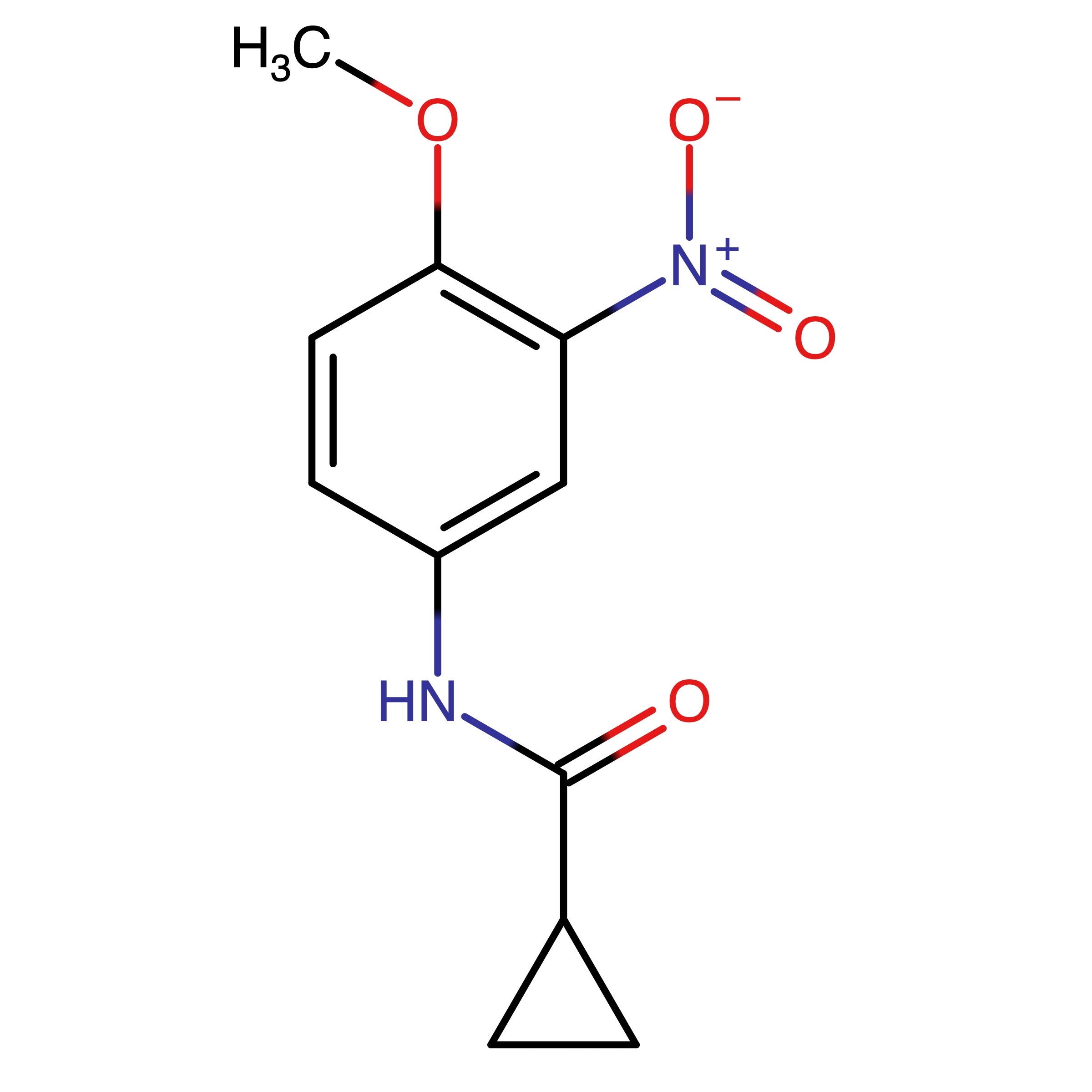 CAS RN 23745-12-2 | N-(4-Methoxy-3-nitrophenyl)cyclopropanecarboxamide