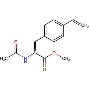 2375596-69-1 | Methyl (S)-2-acetamido-3-(4-vinylphenyl)propanoate - Hoffman Fine Chemicals