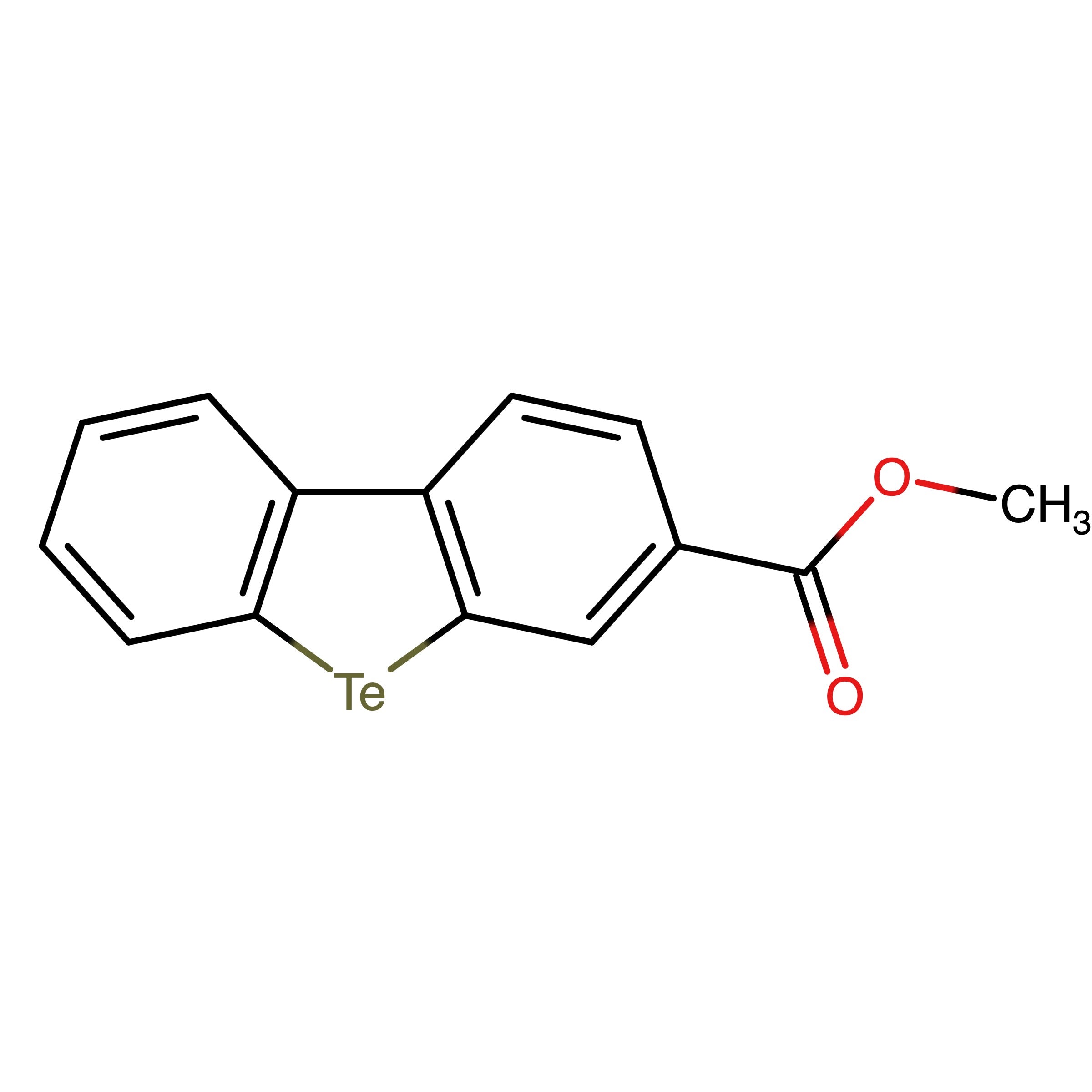 CAS RN 2376010-19-2 | Name: Methyl dibenzo[b,d]tellurophene_3_carboxylate