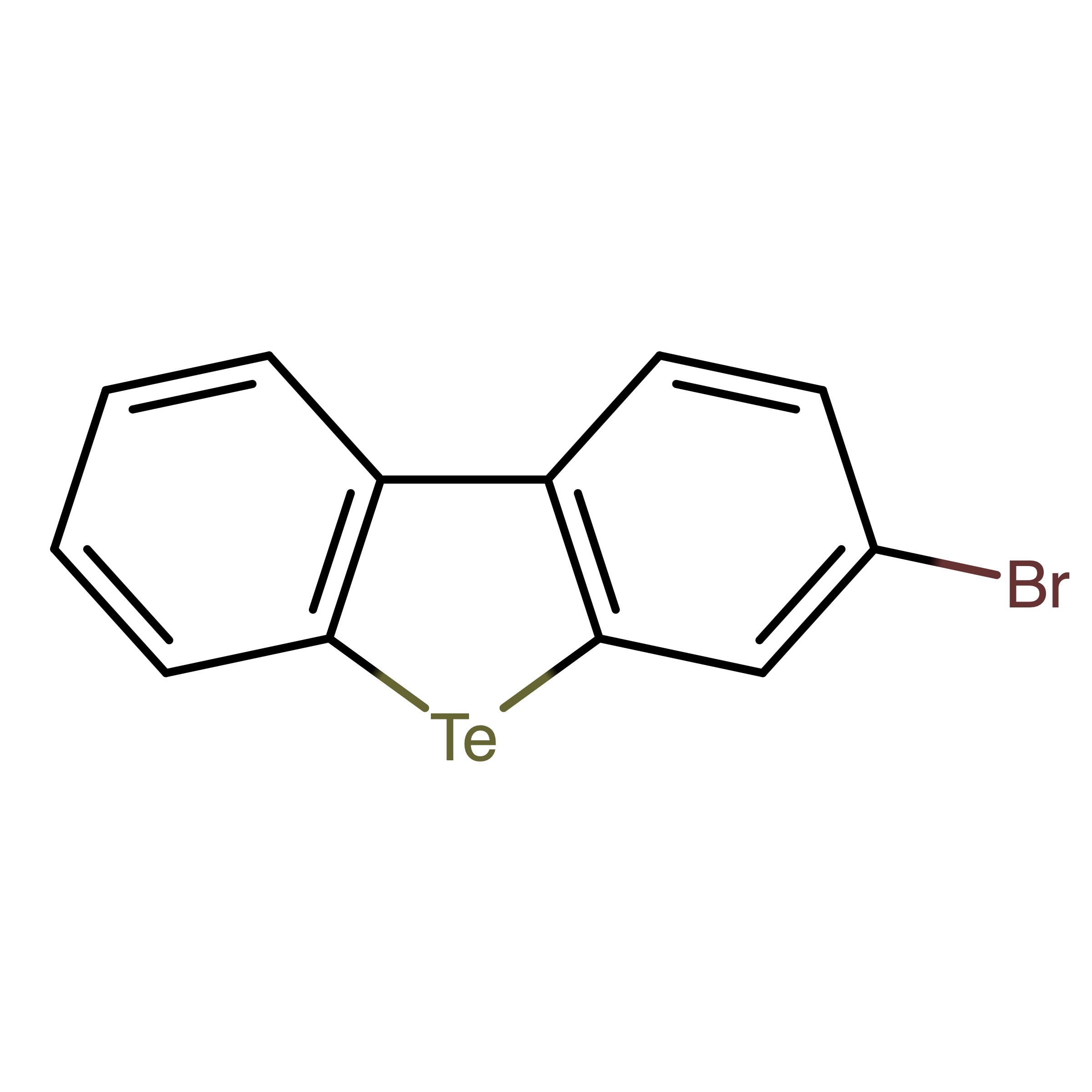 CAS RN 2376010-20-5 | Name: 3_Bromodibenzo[b,d]tellurophene