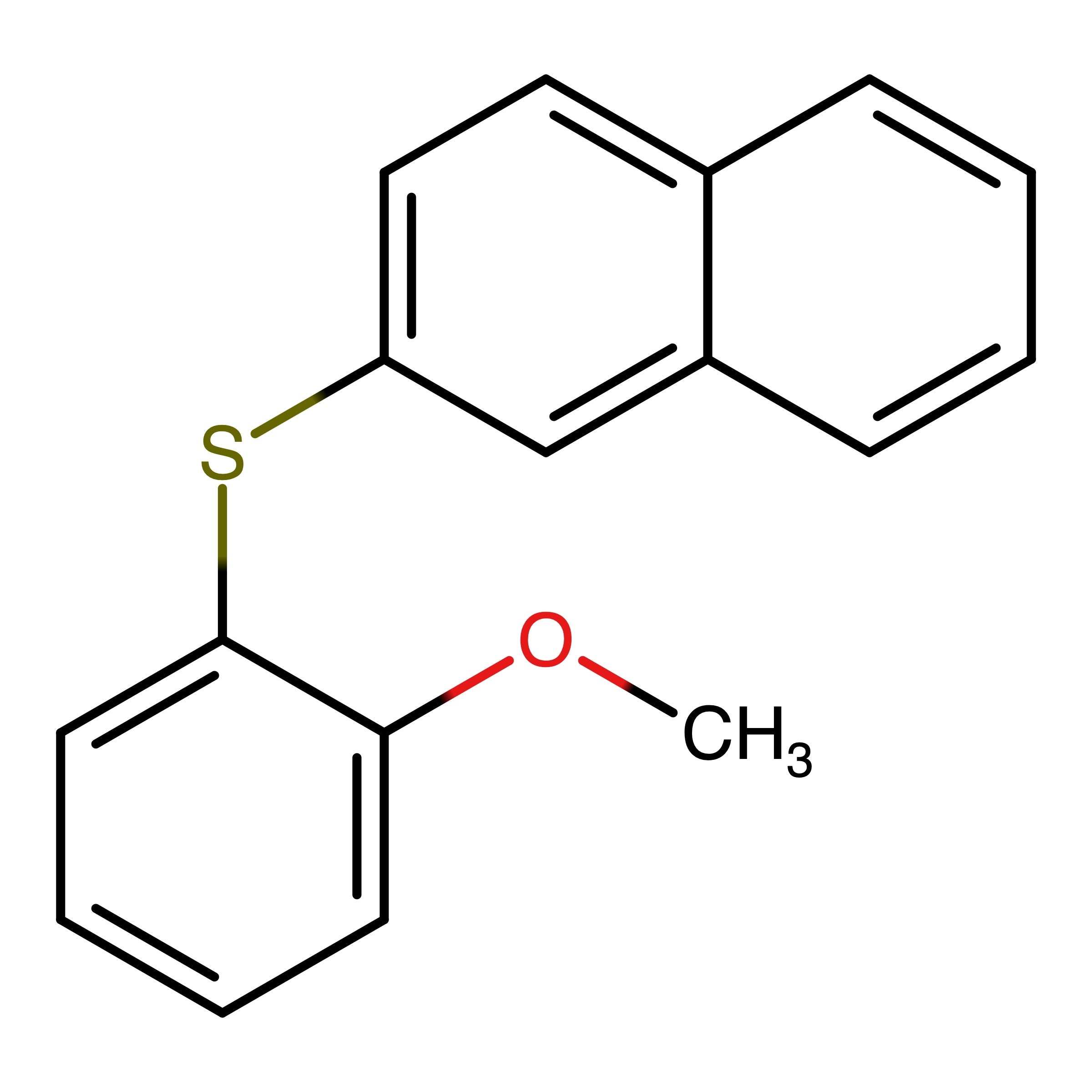 CAS RN 2376200-21-2 | (2-Methoxyphenyl)(naphthalen-2-yl)sulfane
