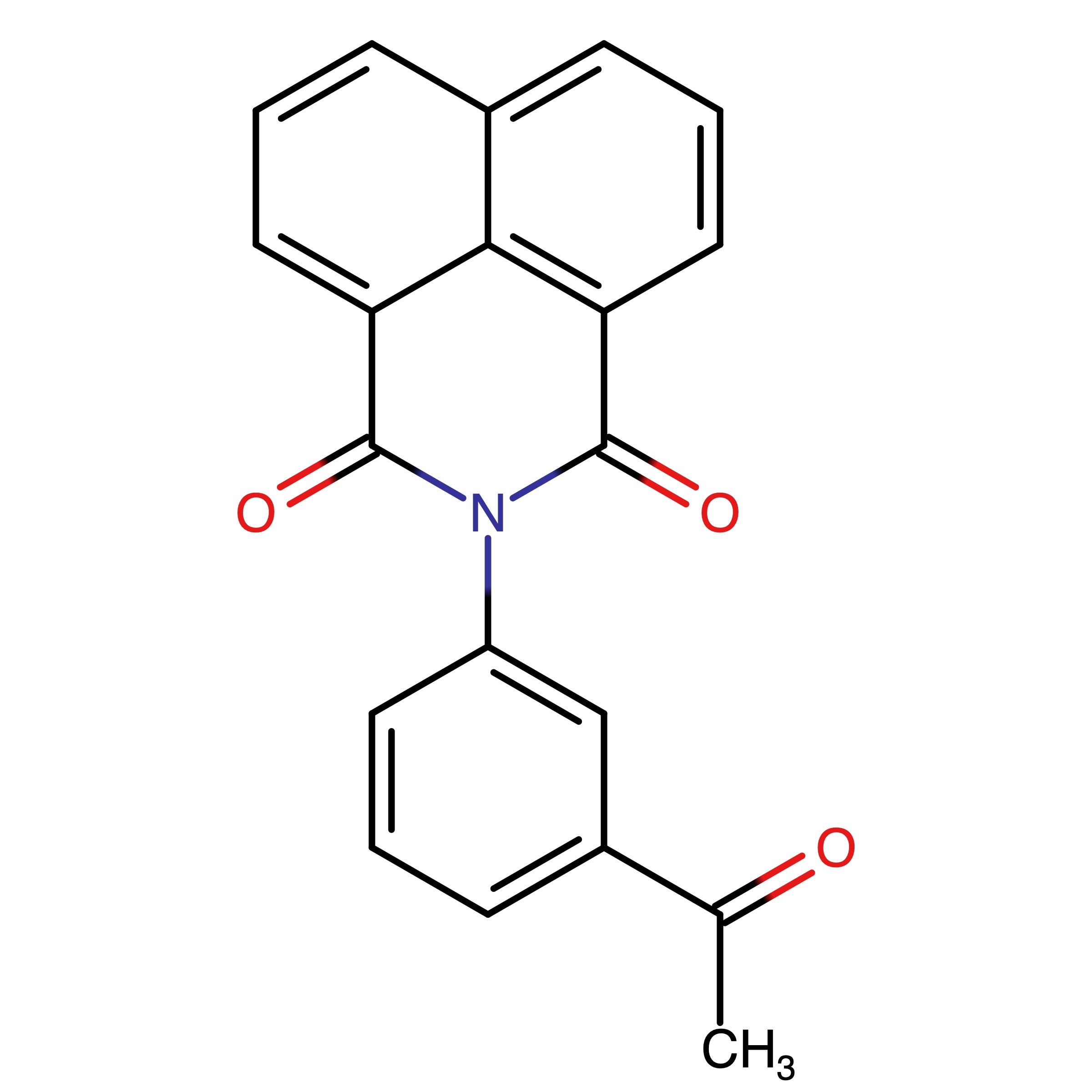 CAS RN 2376415-82-4 | 2-(3-Acetylphenyl)-1H-benzo[de]isoquinoline-1,3(2H)-dione