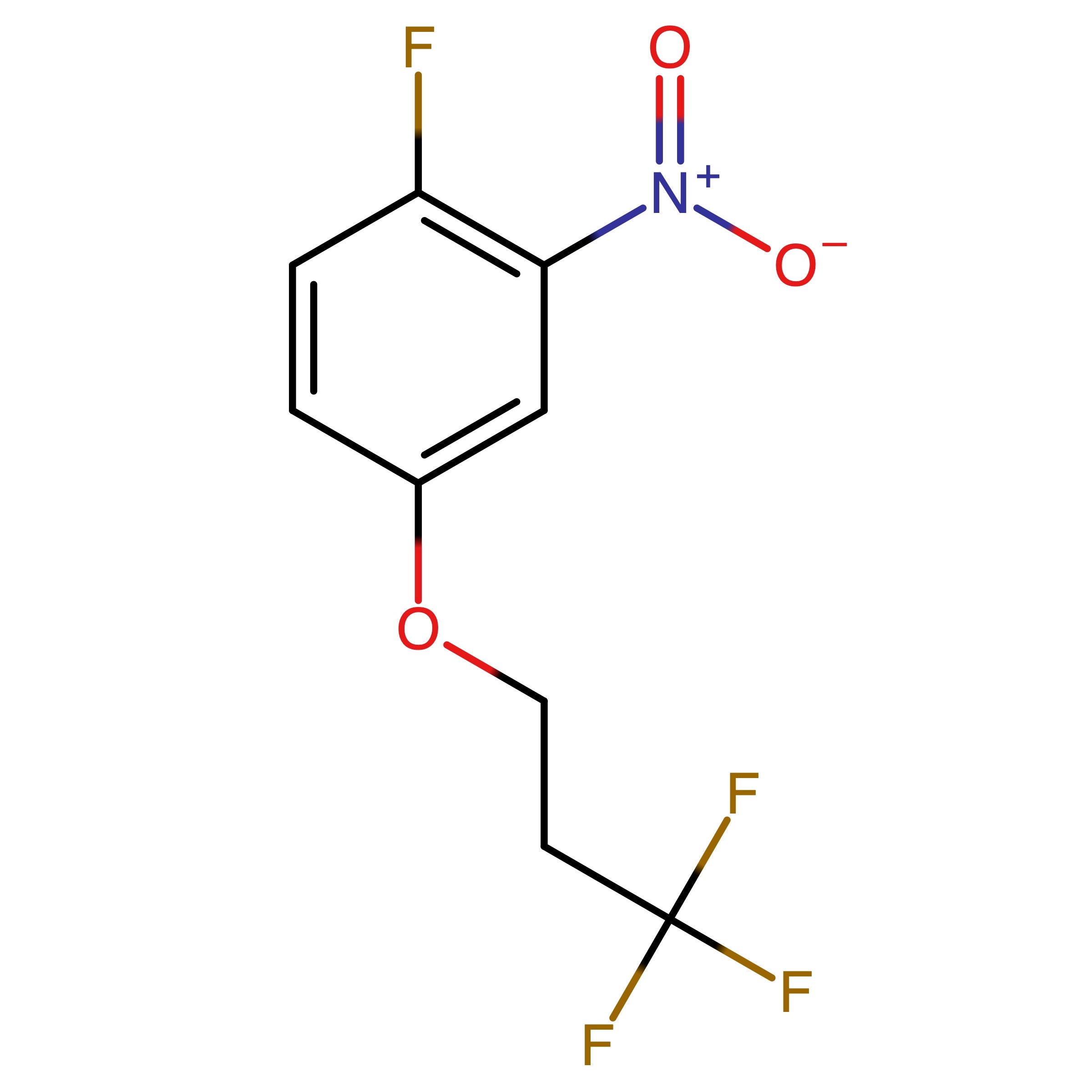 CAS RN 2376421-25-7 | 1-Fluoro-2-nitro-4-(3,3,3-trifluoropropoxy)benzene