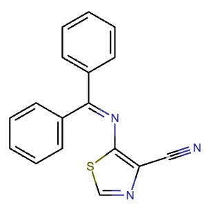 2377682-34-1 | 5-((Diphenylmethylene)amino)thiazole-4-carbonitrile - Hoffman Fine Chemicals