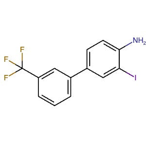 2378000-33-8 | 3-Iodo-3'-(trifluoromethyl)-[1,1'-biphenyl]-4-amine - Hoffman Fine Chemicals