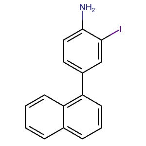 2378000-34-9 | 2-Iodo-4-(naphthalen-1-yl)aniline - Hoffman Fine Chemicals