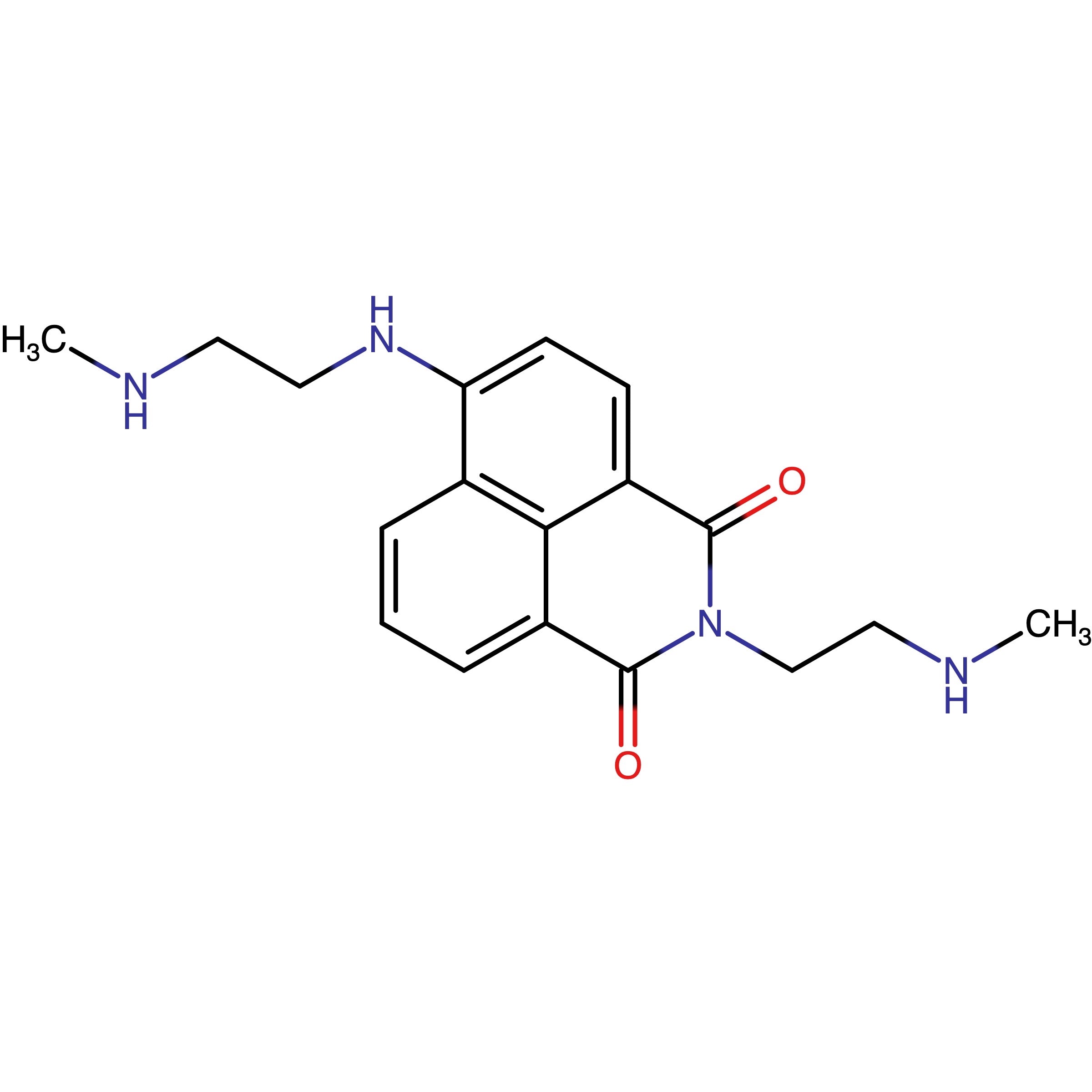 CAS RN 2380002-62-8 | 4-N-Methylethylenediamine-1,8-N-(N-methylethylenediamine)naphthalimide