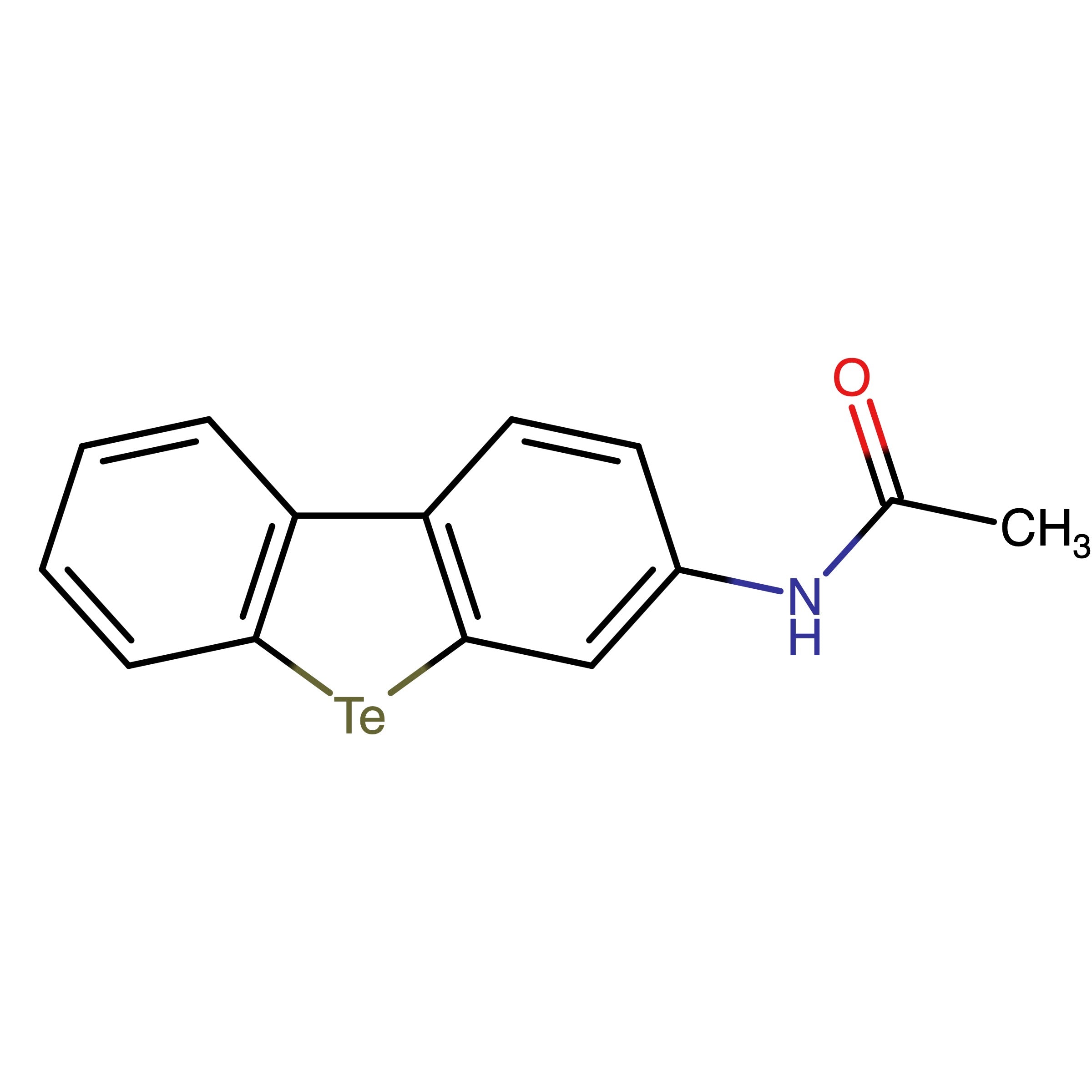 CAS RN 2381188-78-7 | Name: N_(Dibenzo[b,d]tellurophen_3_yl)acetamide